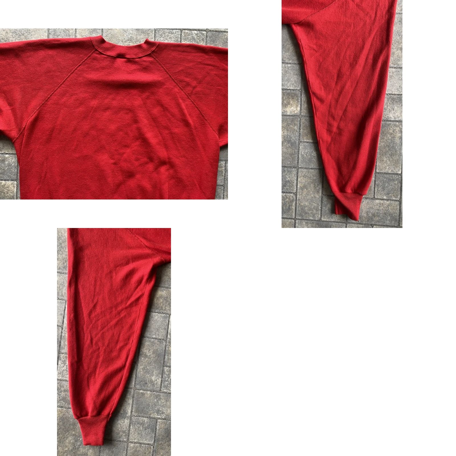 Vintage VINTAGE ULTRA SWEATS Sweatshirt Red 80s 90s Made in USA Men XL Long Sleeve Pullover Mens 90s 80s Coca Cola Theme Size US XL / EU 56 / 4 - 10 Thumbnail