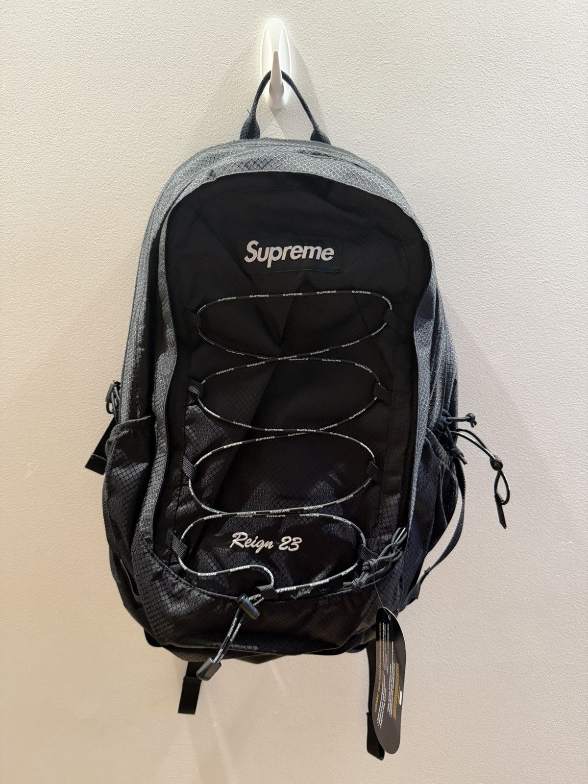 Supreme Supreme SS25 Backpack Black | Grailed