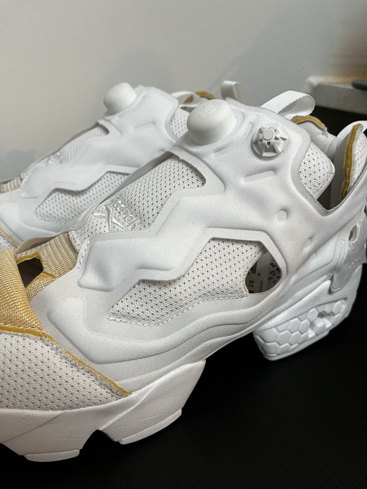 Maison Margiela × Reebok Maison Margiela x Reebok Instapump Fury Sneaker (unisex) Size US 11 / EU 44 - 4 Thumbnail