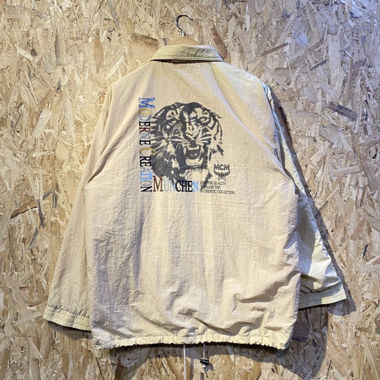 Designer × MCM RARE! VTG MCM O.T.C DESIGNER "MODE CREATION MUCHEN" Size US XL / EU 56 / 4 - 1 Thumbnail