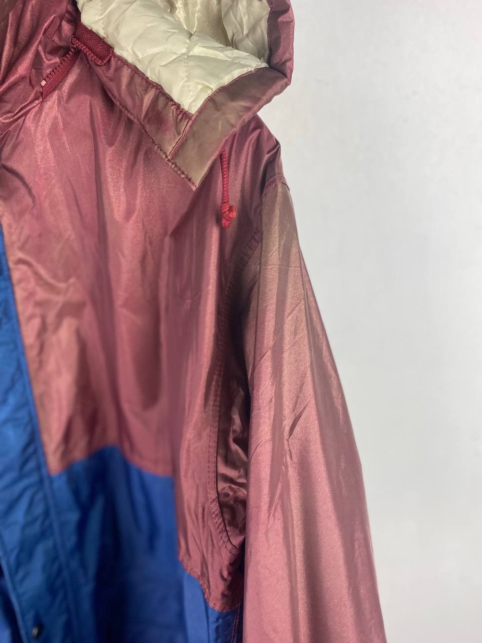 Japanese Brand japanese brands waterproof jacket faux fur lining sunfaded Size US XL / EU 56 / 4 - 9 Thumbnail