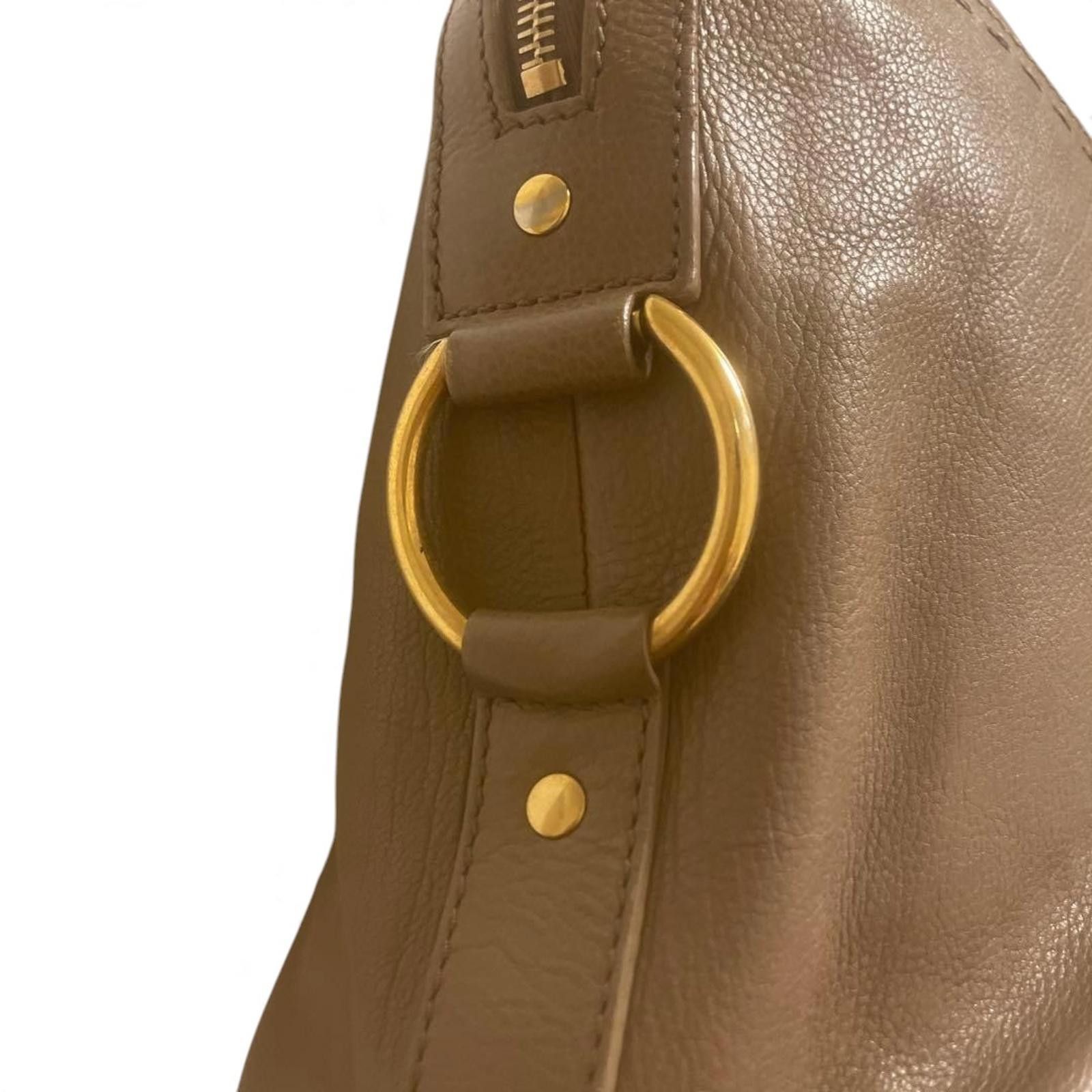 Saint Laurent Paris Saint Laurent - Rive Gauche Saint Tropez Brown Size ONE SIZE - 6 Thumbnail