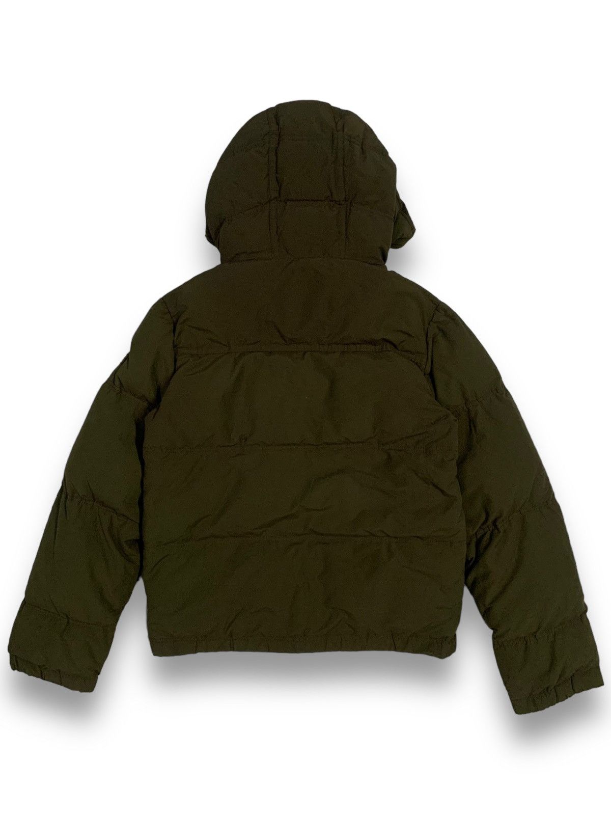 Abercrombie & Fitch Abercrombie & Fitch New York Puffer Hooded Kempshall Jacket Size US L / EU 52-54 / 3 - 2 Thumbnail
