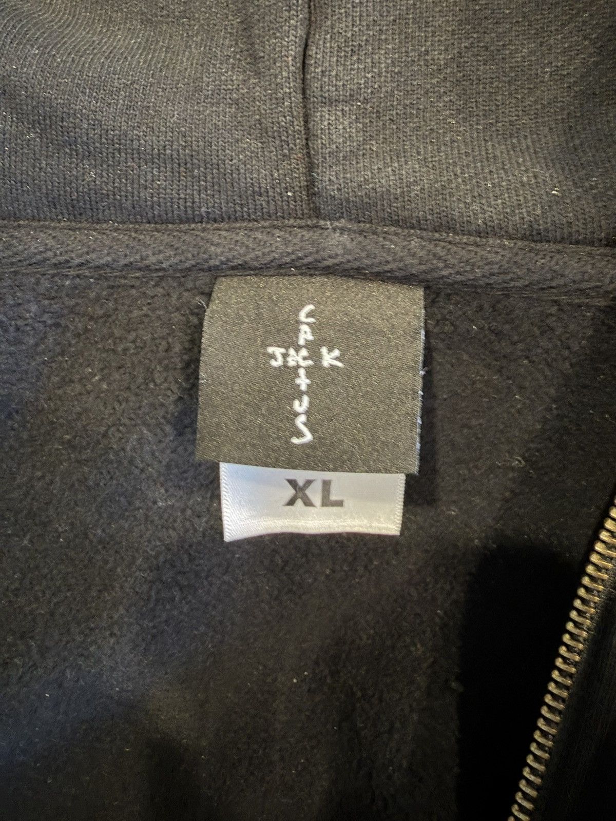Travis Scott Travis Scott Zip Up Size US XL / EU 56 / 4 - 3 Thumbnail