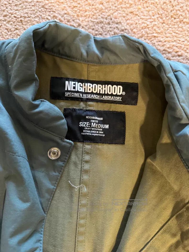 Neighborhood Neighborhood Long Jacket Fake Two-Piece Size US M / EU 48-50 / 2 - 3 Thumbnail