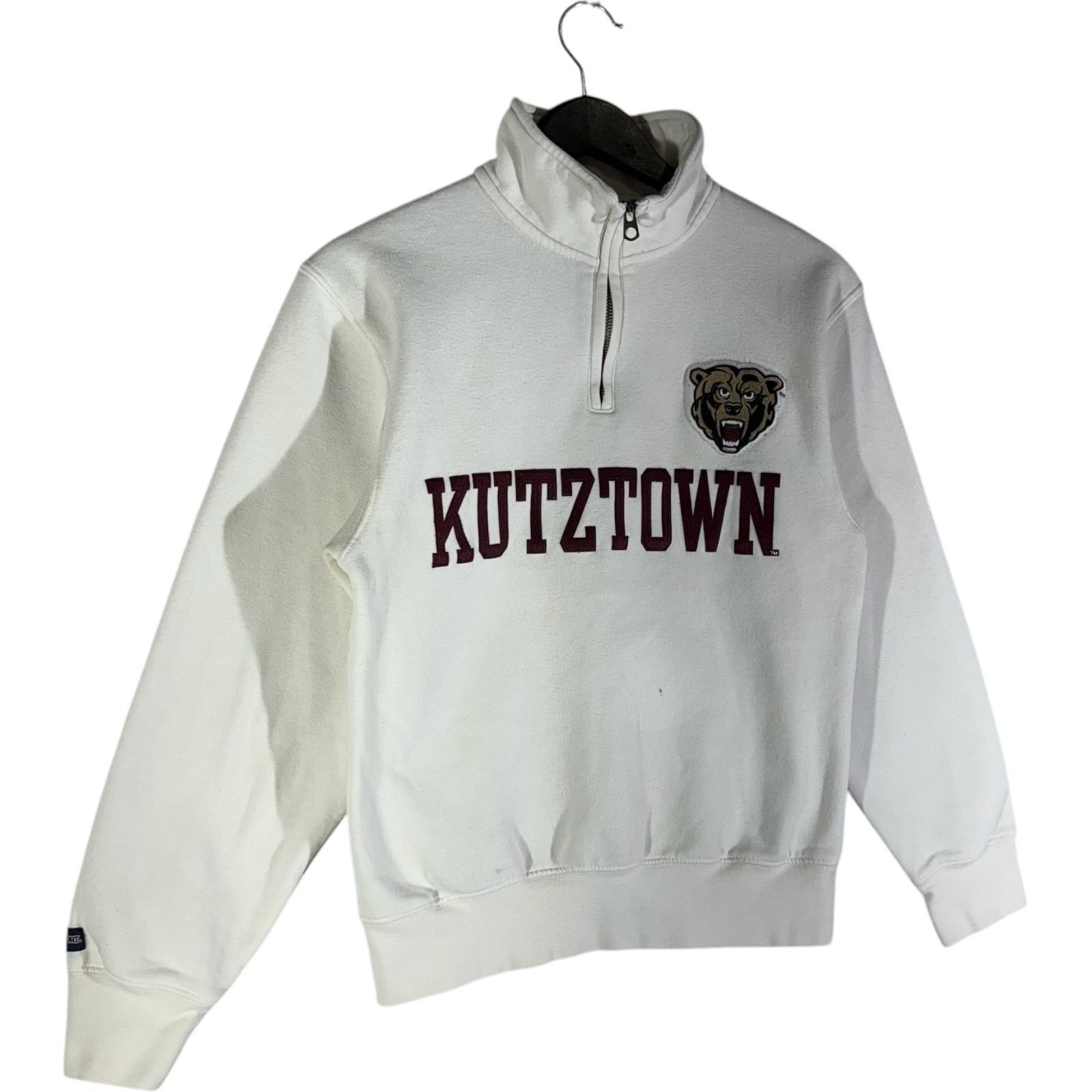 Jansport JanSport Kutztown Golden Bears 1/4 Zip Sweatshirt Size US XS / EU 42 / 0 - 4 Thumbnail