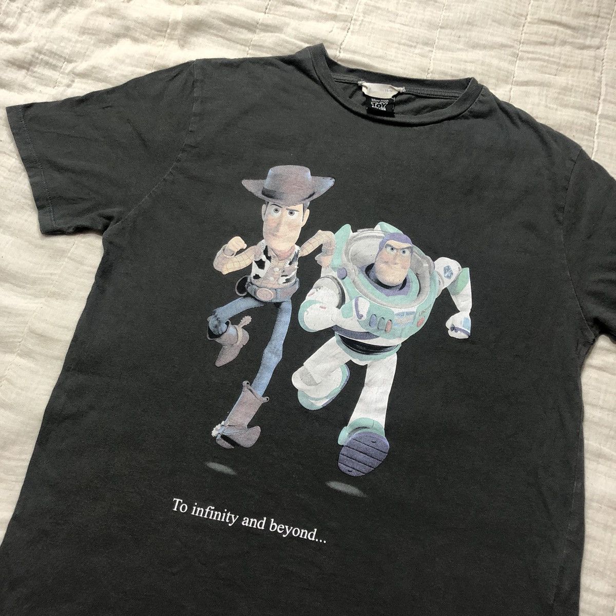 Vintage Toy Story 4 Promo Rare T Shirt Size US S / EU 44-46 / 1 - 1 Thumbnail