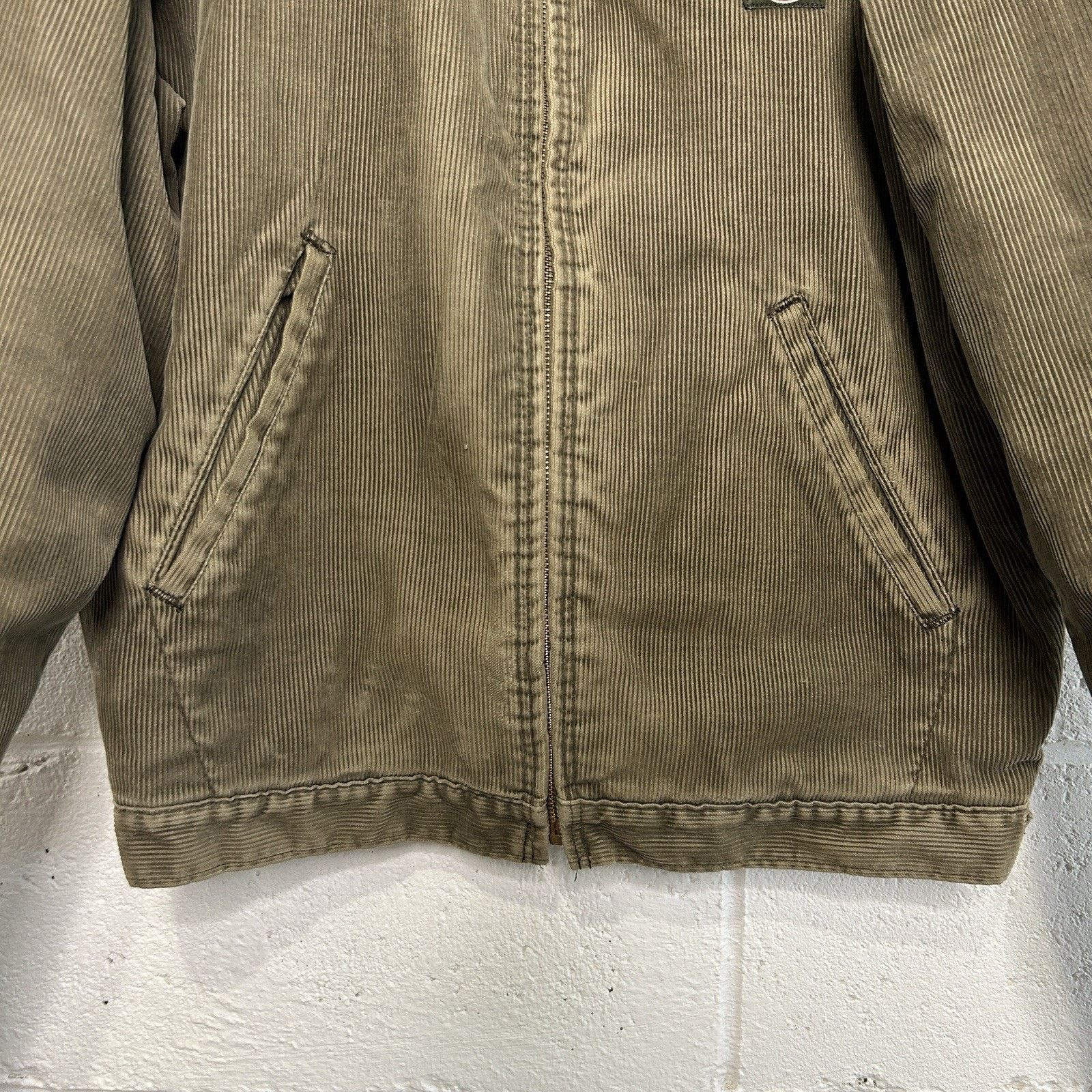 Dickies Vintage Dickies Quilt-Lined Corduroy Detroit Jacket “Green” Size US M / EU 48-50 / 2 - 4 Thumbnail