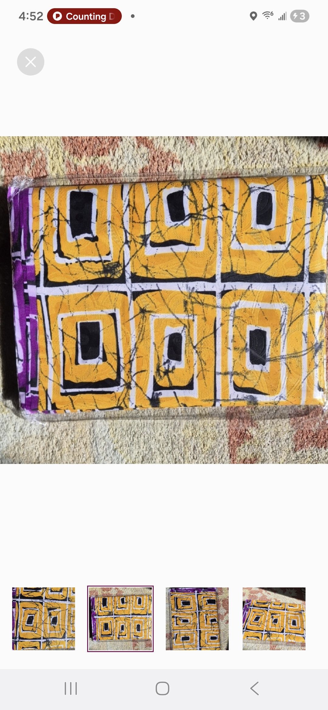 Other Amina Kampala Batik Size ONE SIZE - 2 Thumbnail