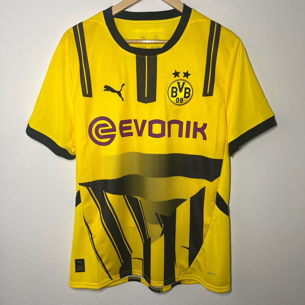 Puma Borussia Dortmund 2024-2025 Cup Jersey | Vintage Soccer Size US L / EU 52-54 / 3 - 1 Thumbnail