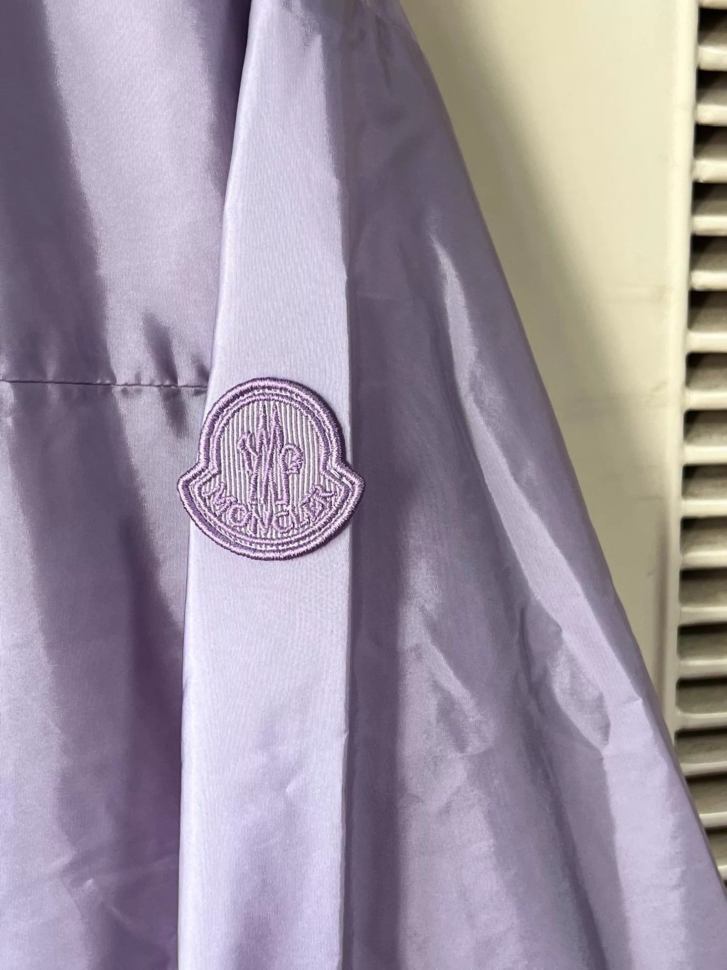 Moncler Moncler Purple Oversized 00 Jacket New With Tags Size XXS / US 00 / IT 34 - 6 Thumbnail