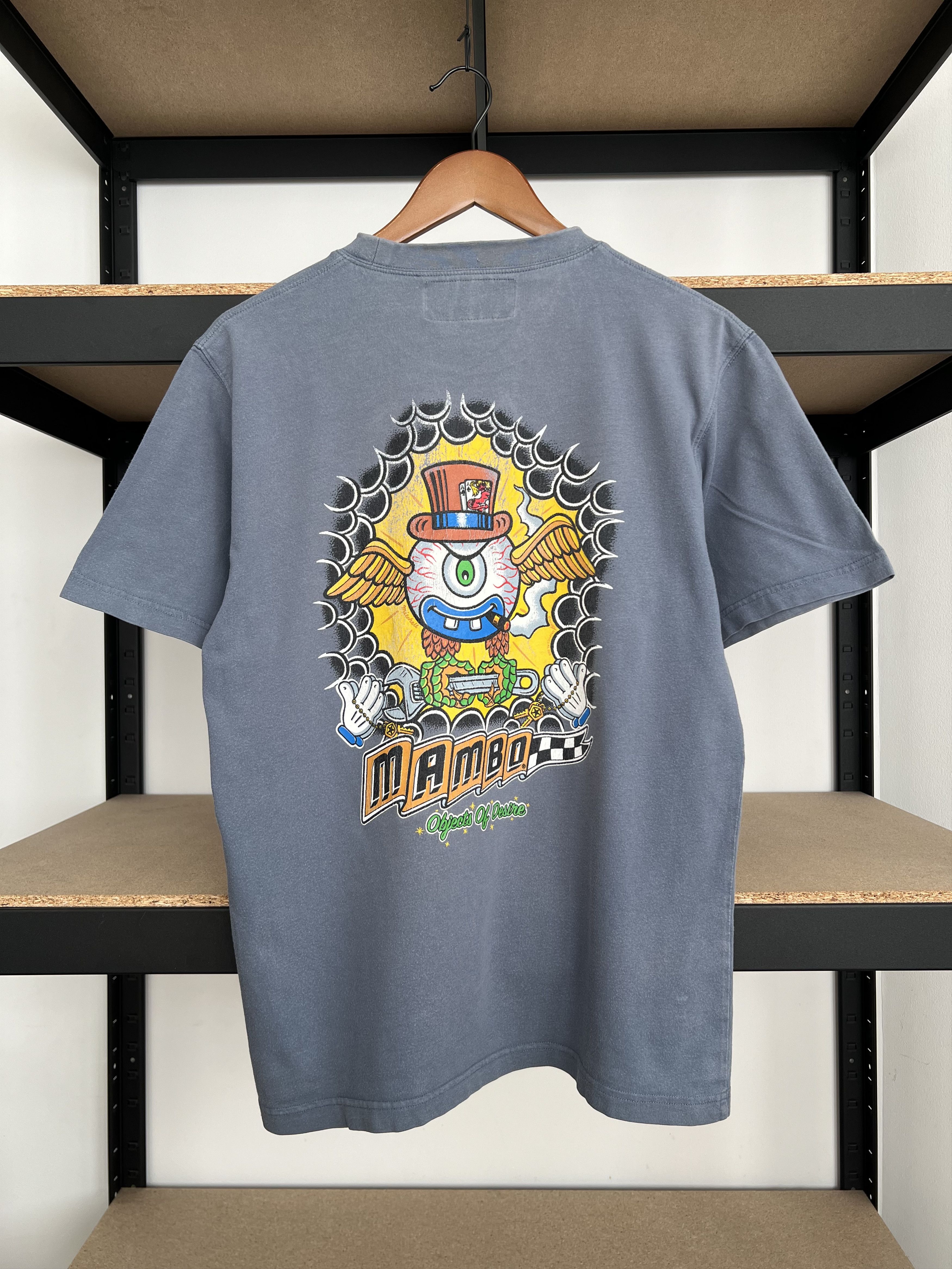 Mambo Vintage 2000 Mambo Objects Of Desire Cyclops Surf T-shirt Size US M / EU 48-50 / 2 - 1 Thumbnail