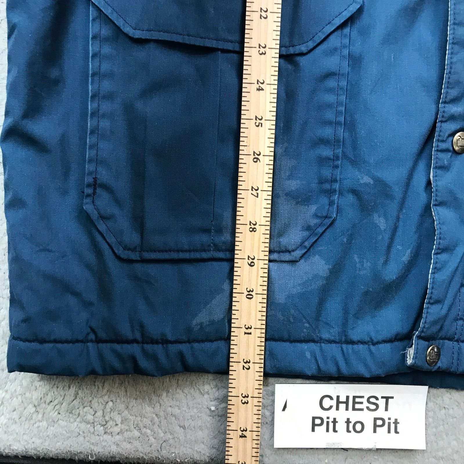 Other Vintage 90s Woolrich Parka Field Jacket Men XL Blue Hunting Size US XL / EU 56 / 4 - 4 Thumbnail