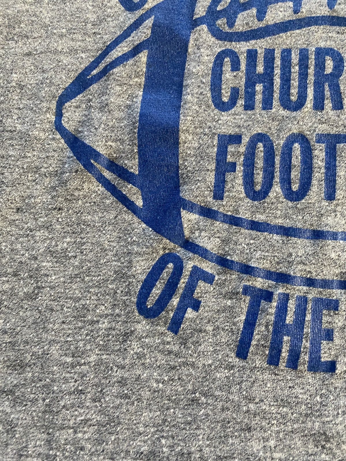 Vintage Vintage 80’s Churchill Football Player of Week Single Stitch Size US L / EU 52-54 / 3 - 5 Thumbnail