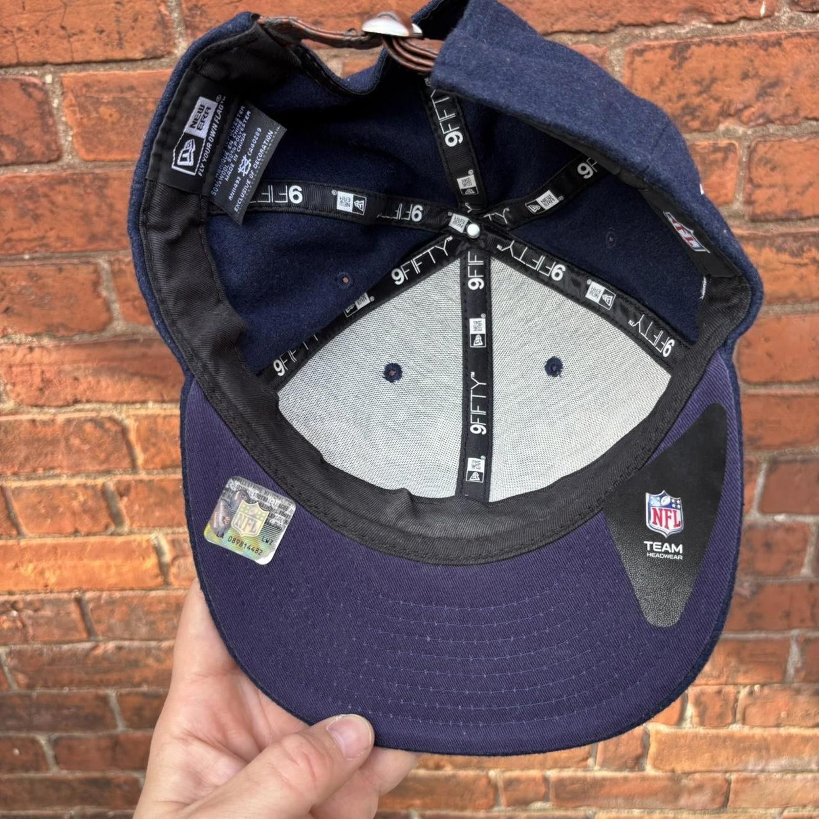 New Era San Diego chargers new era script wool hat 00s OS Size ONE SIZE - 6 Thumbnail