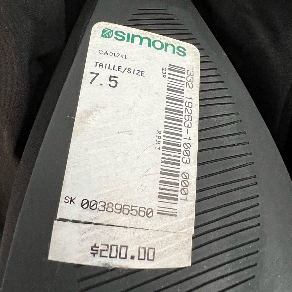 Simons Full body boot attached pants! Size US 7.5 / IT 37.5 - 4 Thumbnail