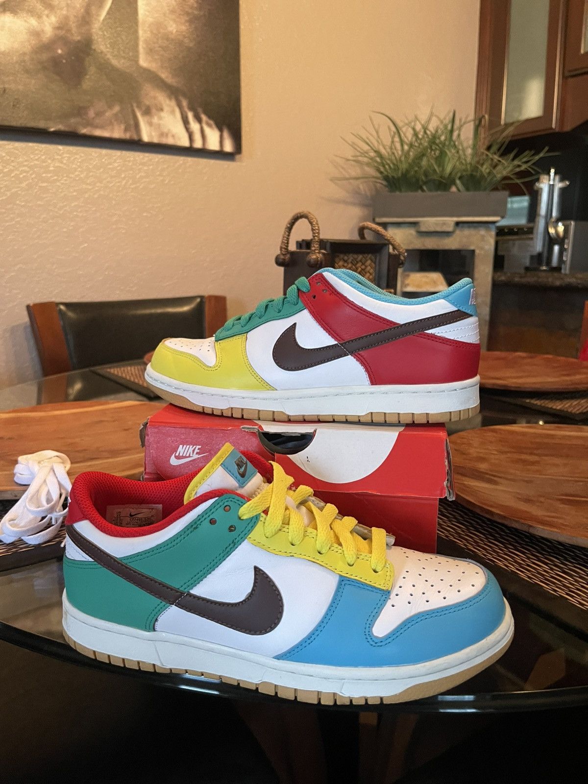 Nike Nike Dunk Low SE “Free 99” Size US 7 / EU 40 - 1 Thumbnail