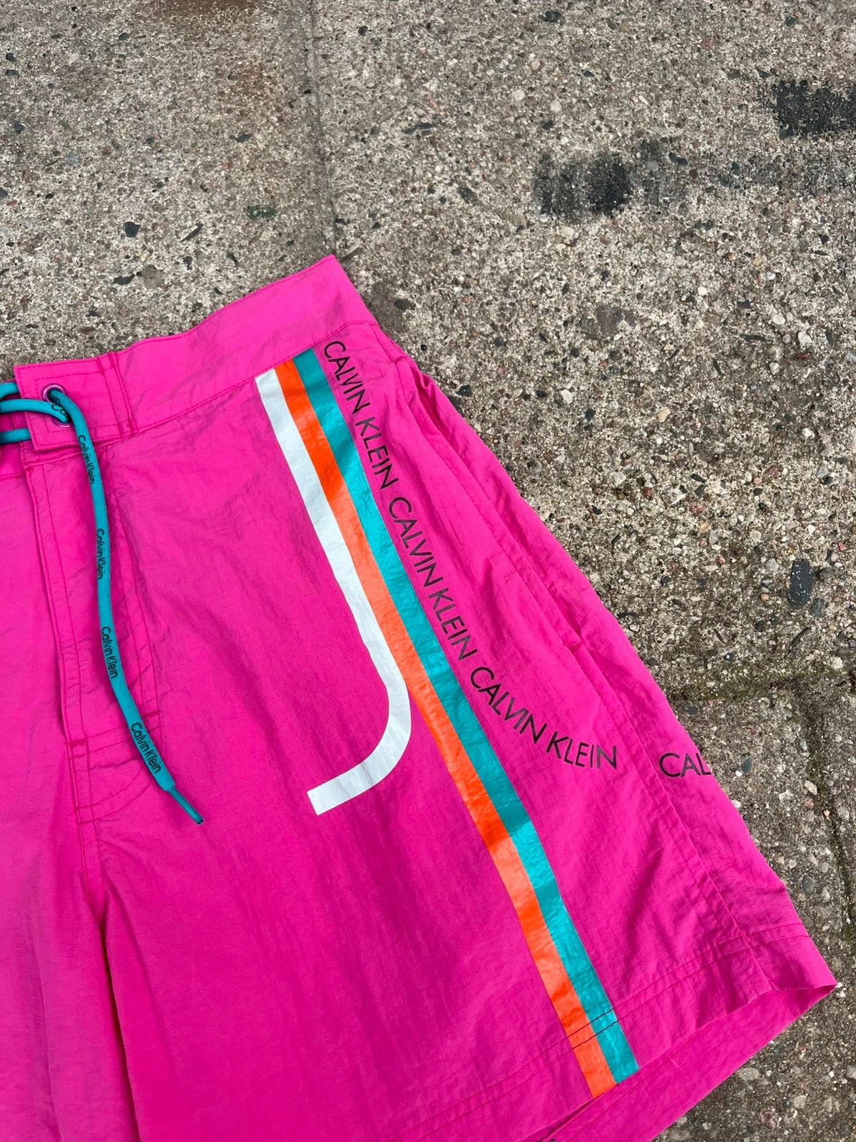 Calvin Klein Vintage Calvin Klein Swim Shorts Surf Summer S Size US 30 / EU 46 - 3 Thumbnail