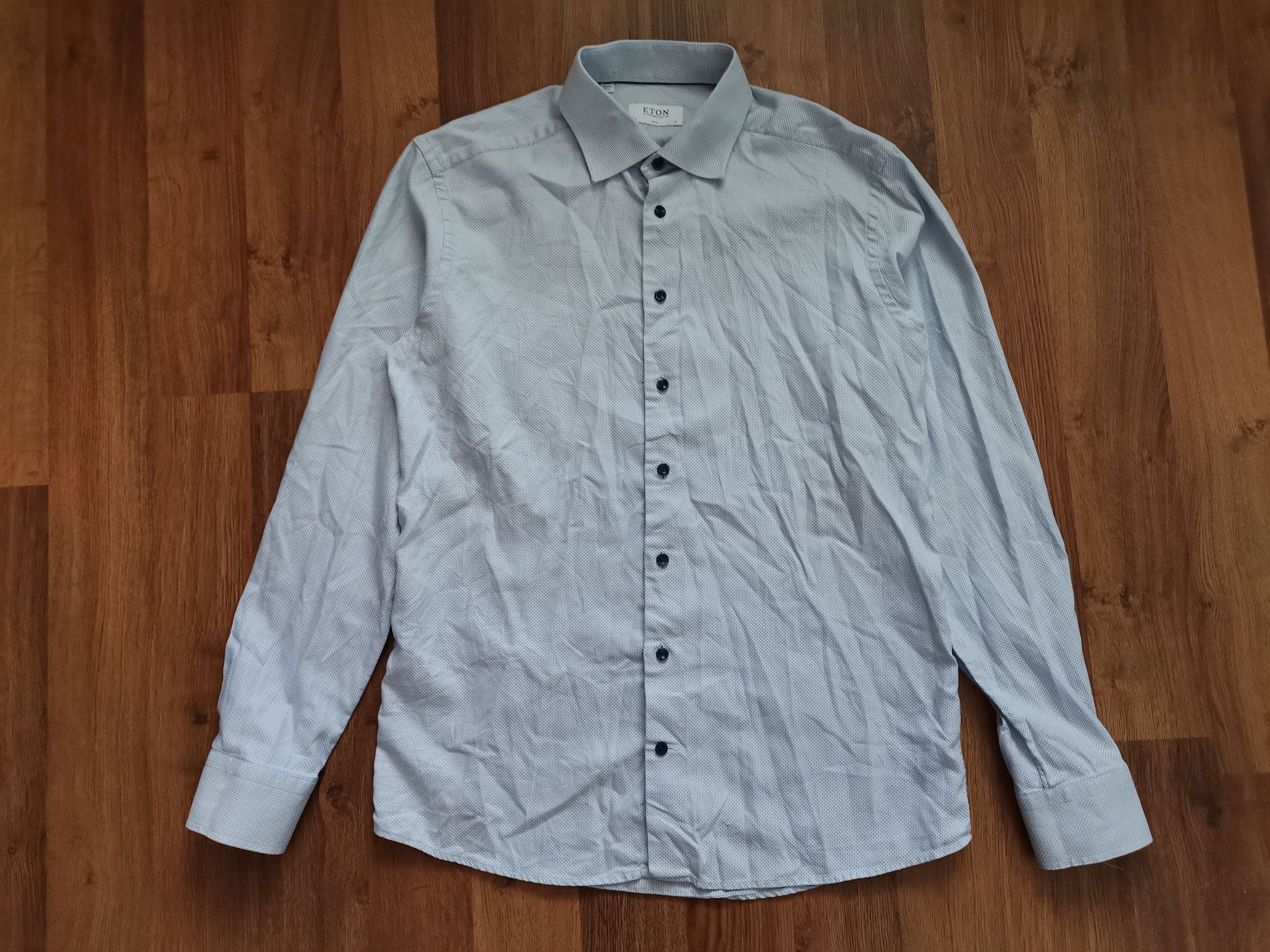 Eton Eton Shirt Size US XL / EU 56 / 4 - 1 Thumbnail