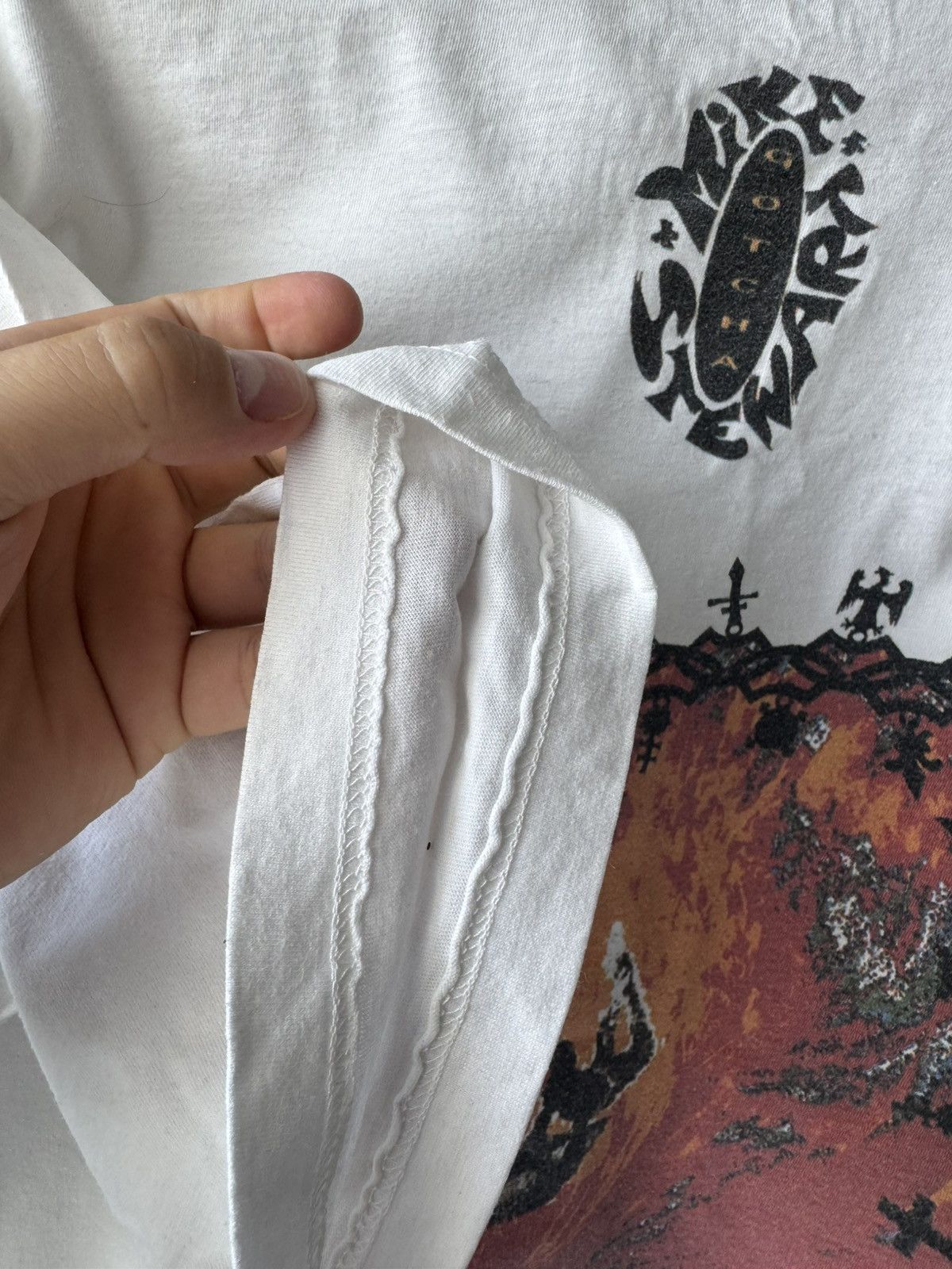Gotcha Vintage 90s Gotcha Surfing Streetwear Box Logo T-Shirt White Size US M / EU 48-50 / 2 - 5 Thumbnail