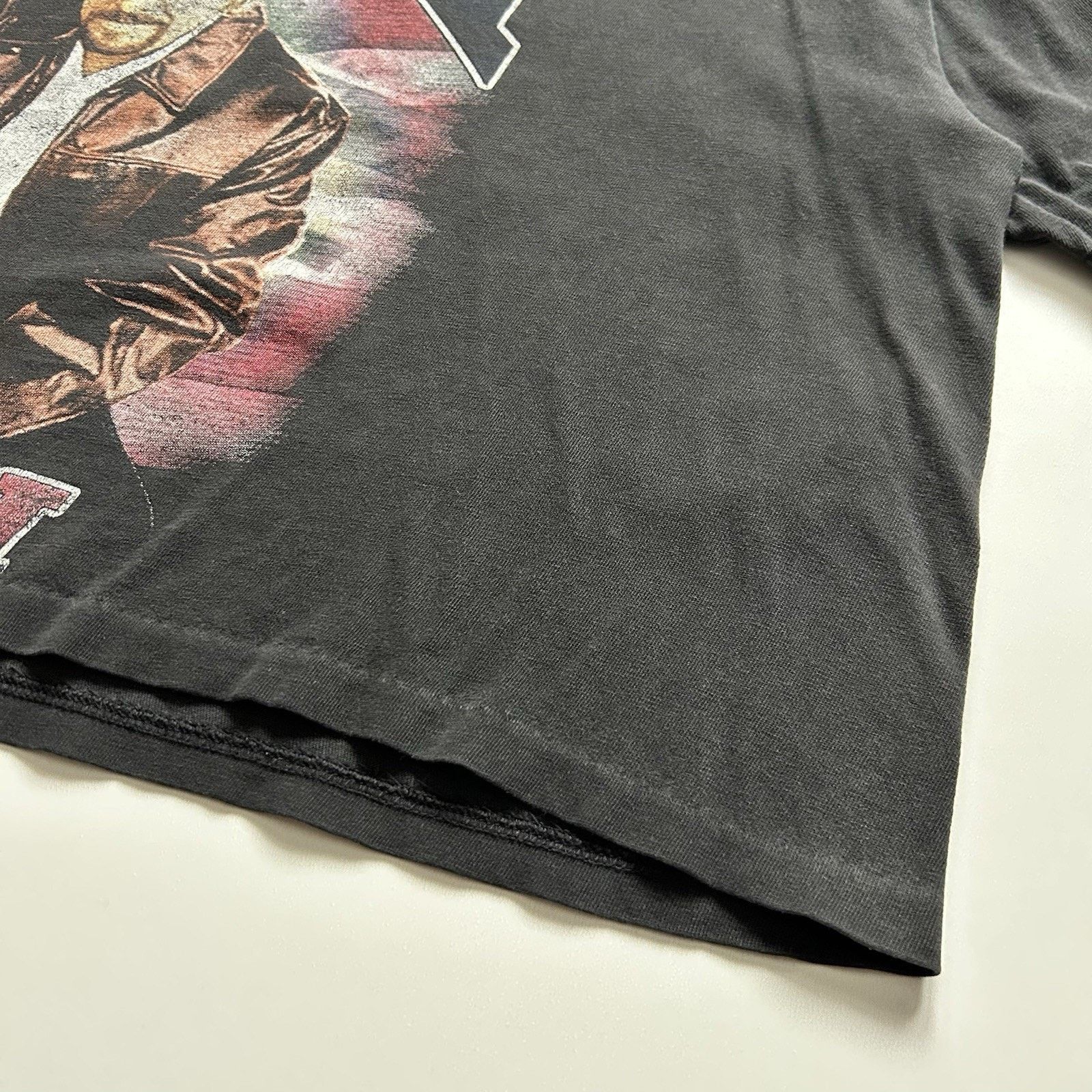 Band Tees Vintage Toby Keith Shirt Large Crop Top Y2K Tour Faded Black Size US L / EU 52-54 / 3 - 5 Thumbnail