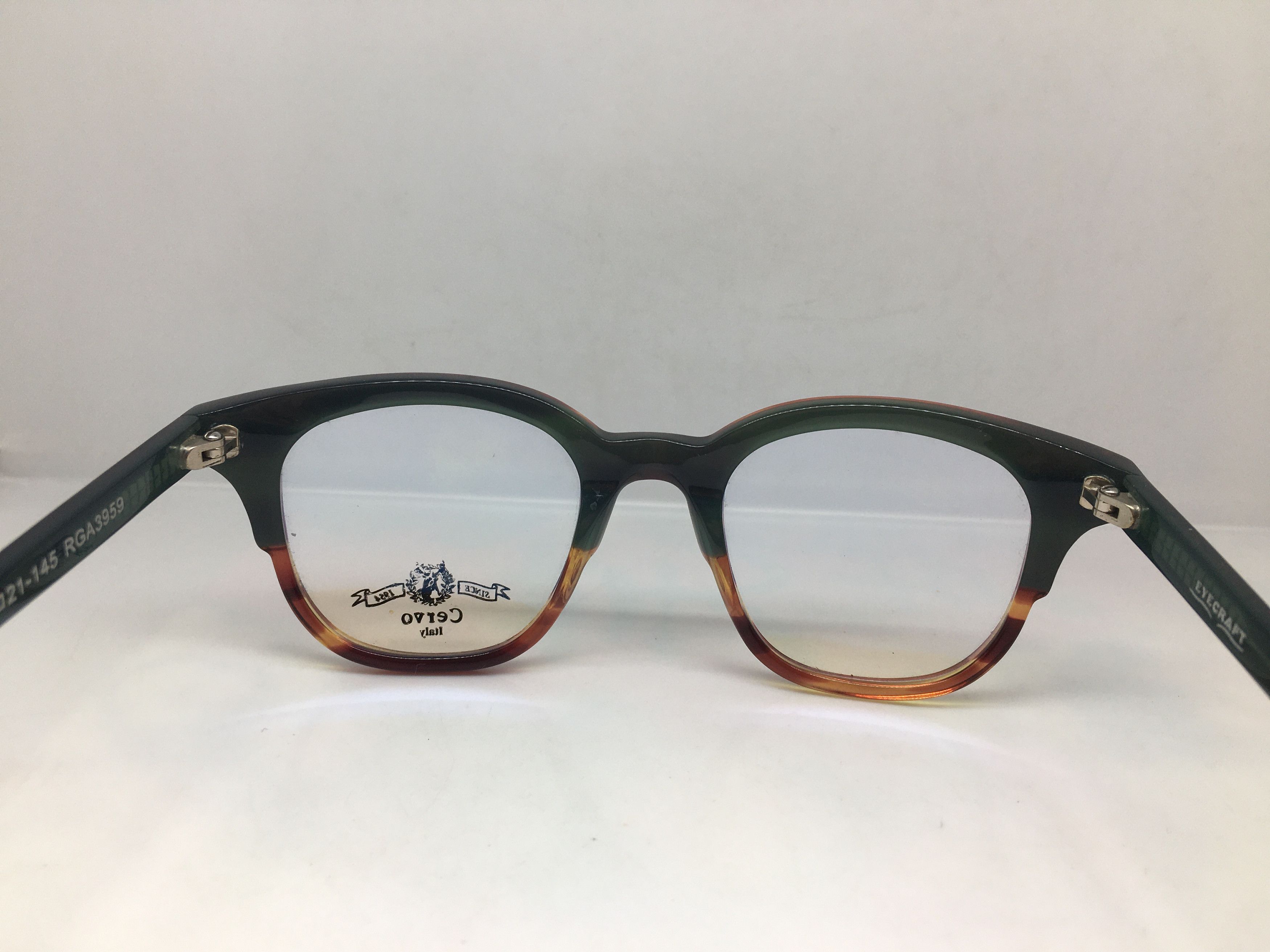 Other EYECRAFT Red Brown ROCKER Eyeglasses Frame Size ONE SIZE - 4 Thumbnail