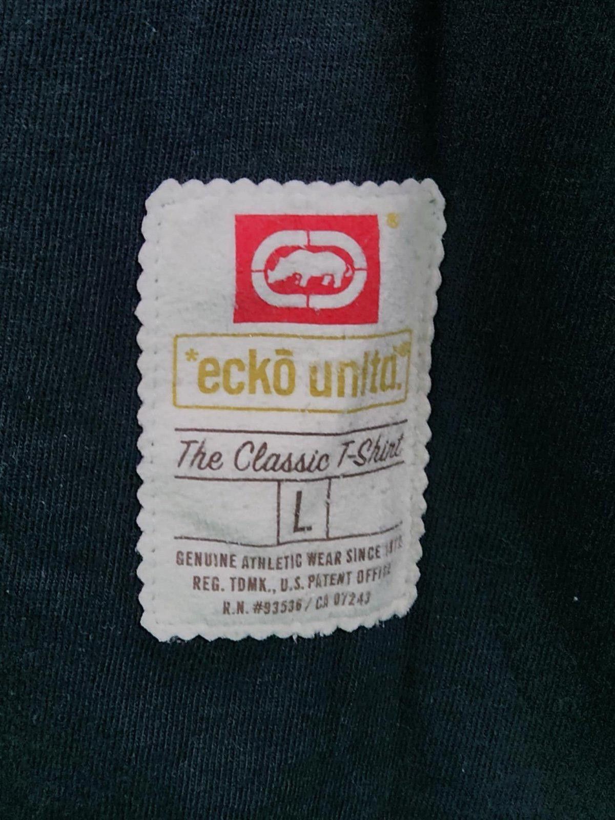 Ecko Unltd. vintage Ecko Unltd Classic T-Shirt Rhinoceros Graphic Size L Size US L / EU 52-54 / 3 - 4 Thumbnail