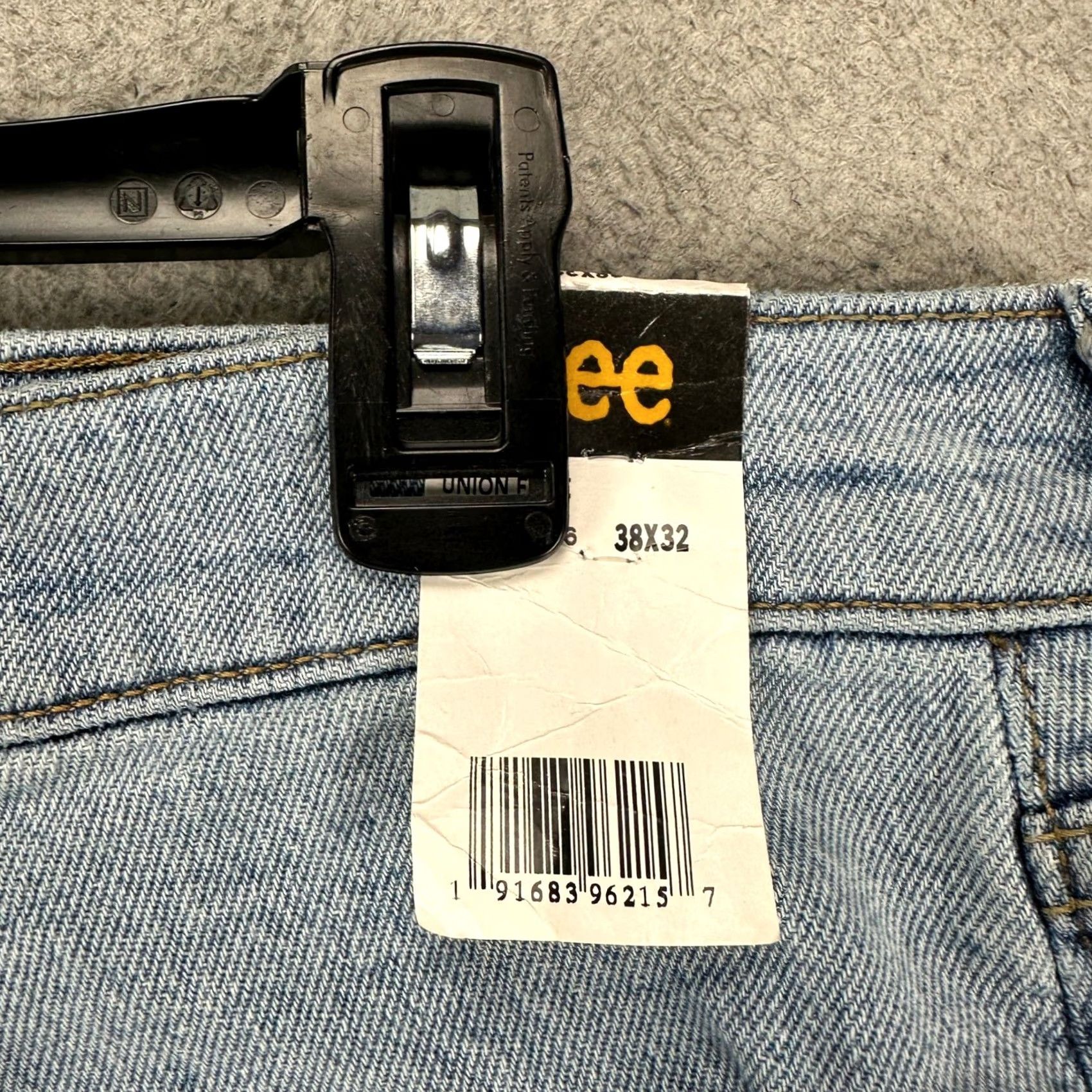 Lee Lee Jeans Bootcut Mens 38X32 Blue Regular Fit Comfort Stretch Denim 5 Pocket NEW Size US 38 / EU 54 - 5 Thumbnail