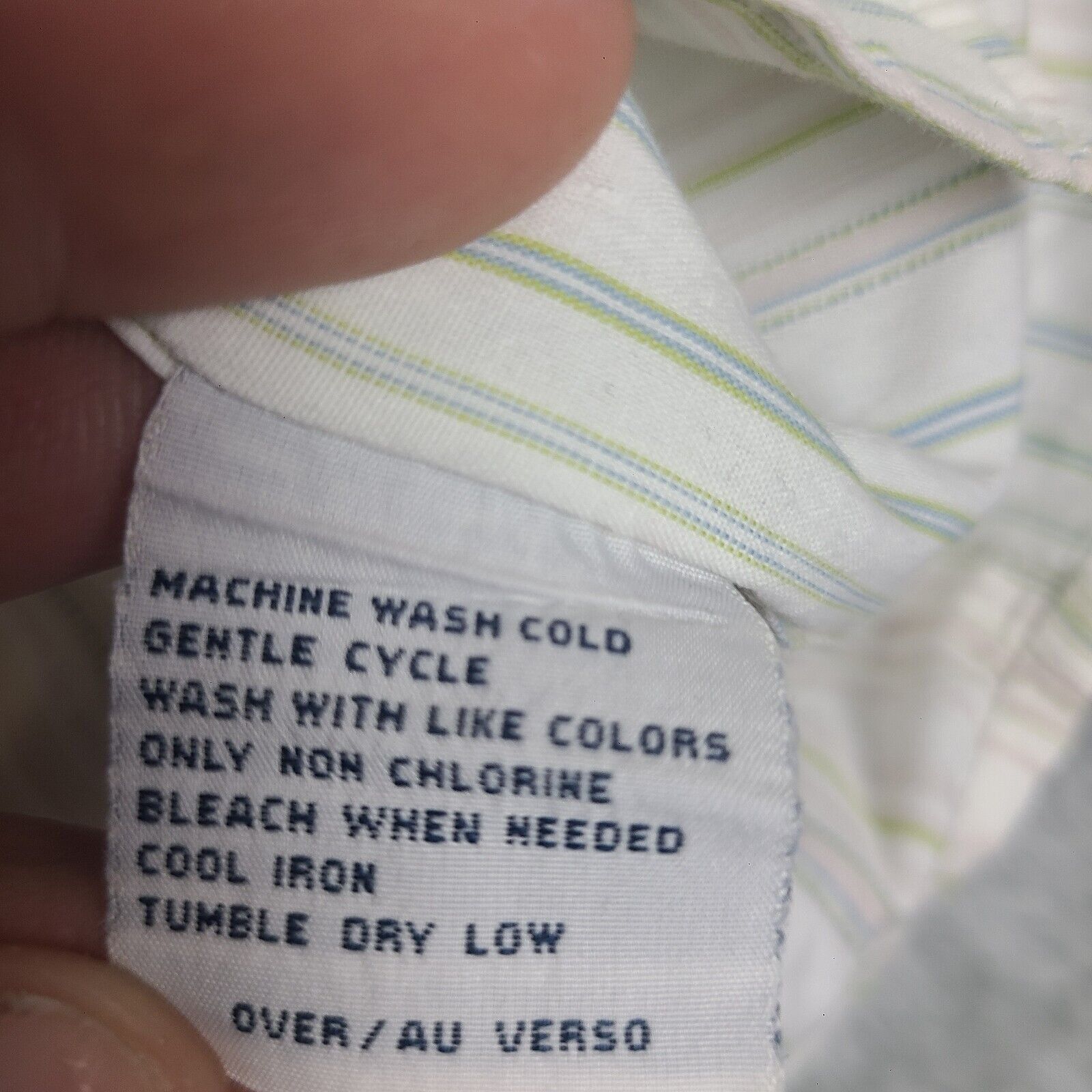 Nautica Nautica Jeans Co. Athletic Fit Plaid Short Sleeve Shirt Size Size US M / EU 48-50 / 2 - 4 Thumbnail