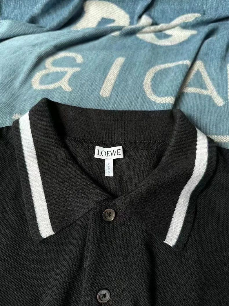 Loewe LOEWE black polo Size M / US 6-8 / IT 42-44 - 2 Thumbnail