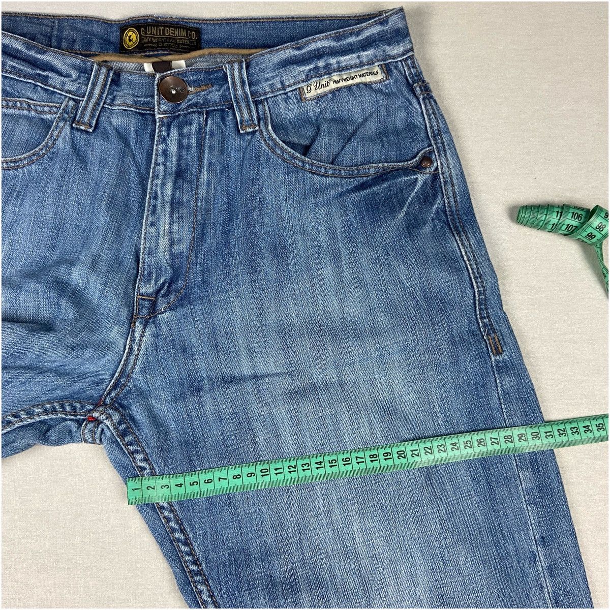 G-Unit Y2K G-Unit Baggy Jeans Size US 32 / EU 48 - 11 Thumbnail