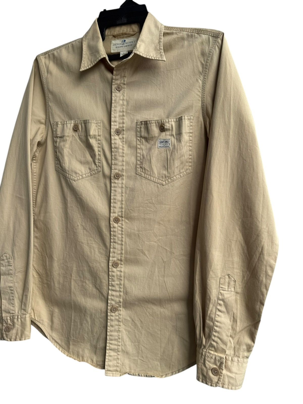 Denim & Supply Ralph Lauren Denim&Supply Ralph Lauren Chief Indian Head Shirts Size US S / EU 44-46 / 1 - 4 Thumbnail