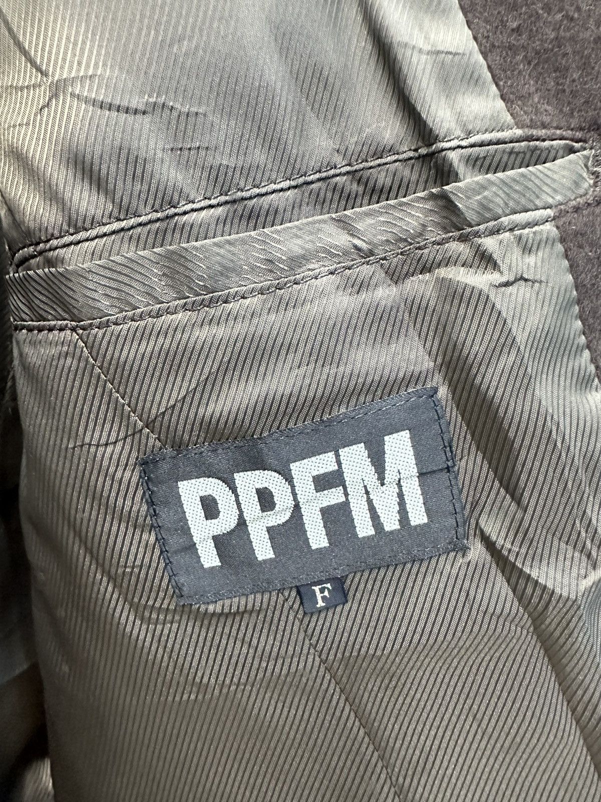 PPFM PPFM Wool Varsity Jacket Saint Laurent Style Jacket MJ48 Size US S / EU 44-46 / 1 - 12 Thumbnail