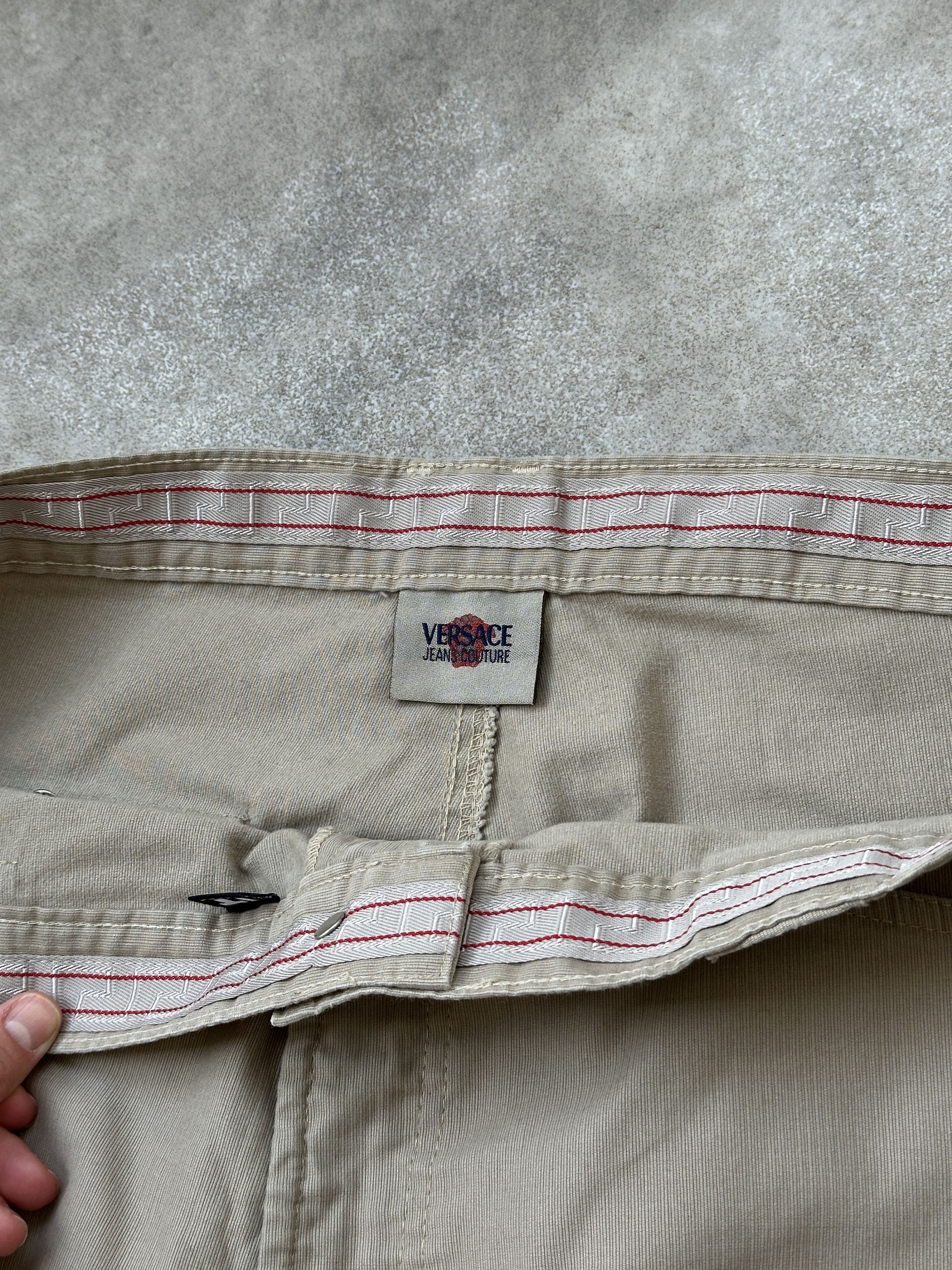 Versace Jeans Couture Vintage Versace Jeans Couture Pants Trousers Size US 38 / EU 54 - 9 Thumbnail