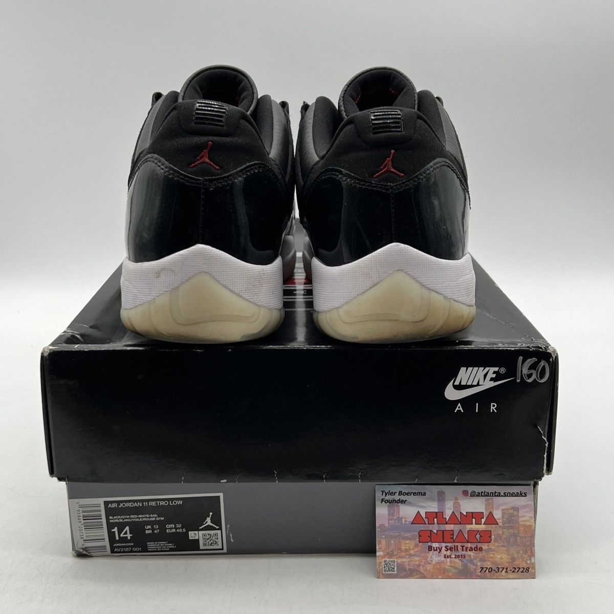 Jordan Brand Air Jordan 11 low 72-10 Size US 14 / EU 47 - 3 Thumbnail