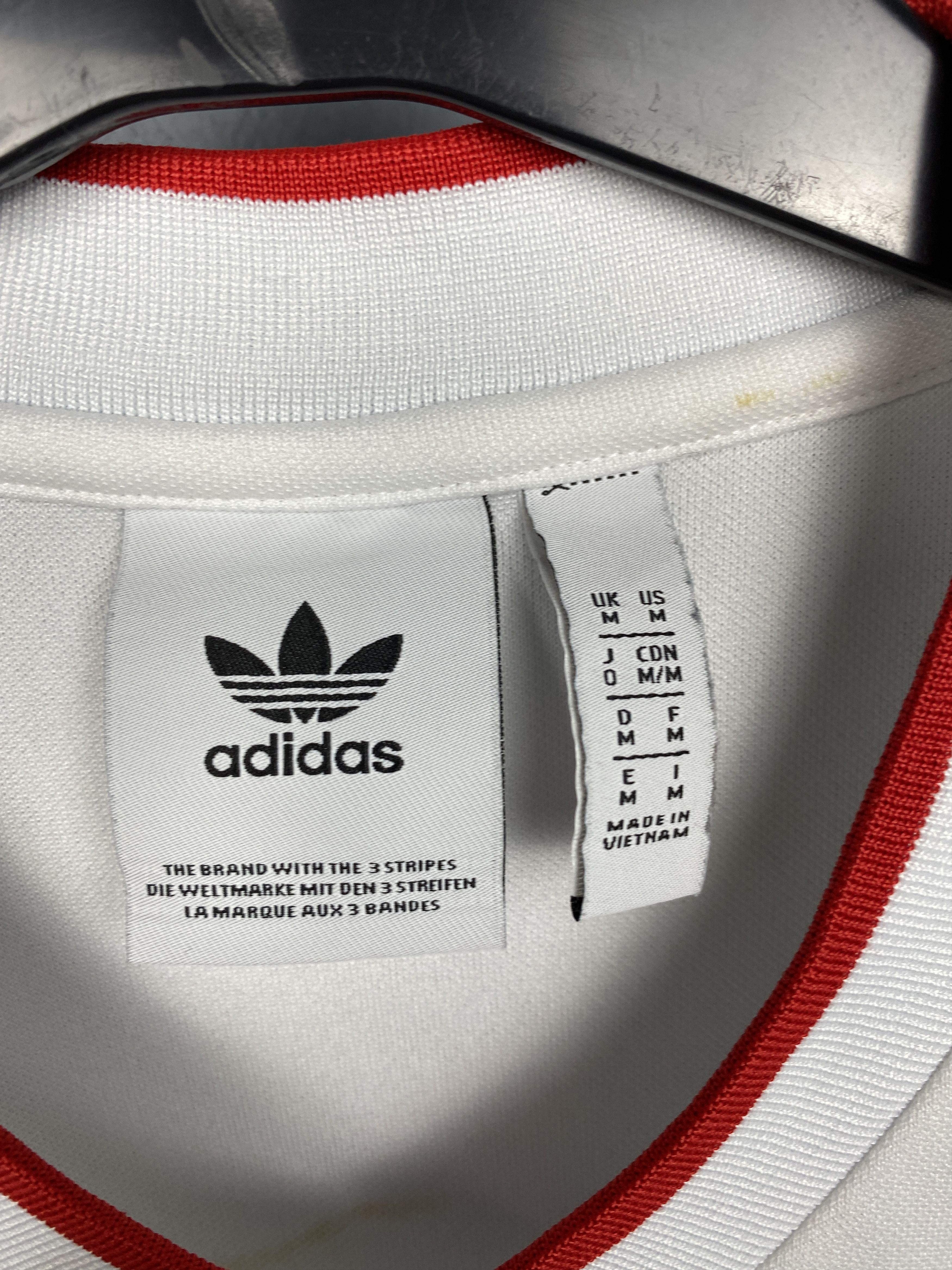 Adidas Adidas Originals USA Unidad Star T-Shirt Y2K Tee Jersey Size US M / EU 48-50 / 2 - 7 Thumbnail