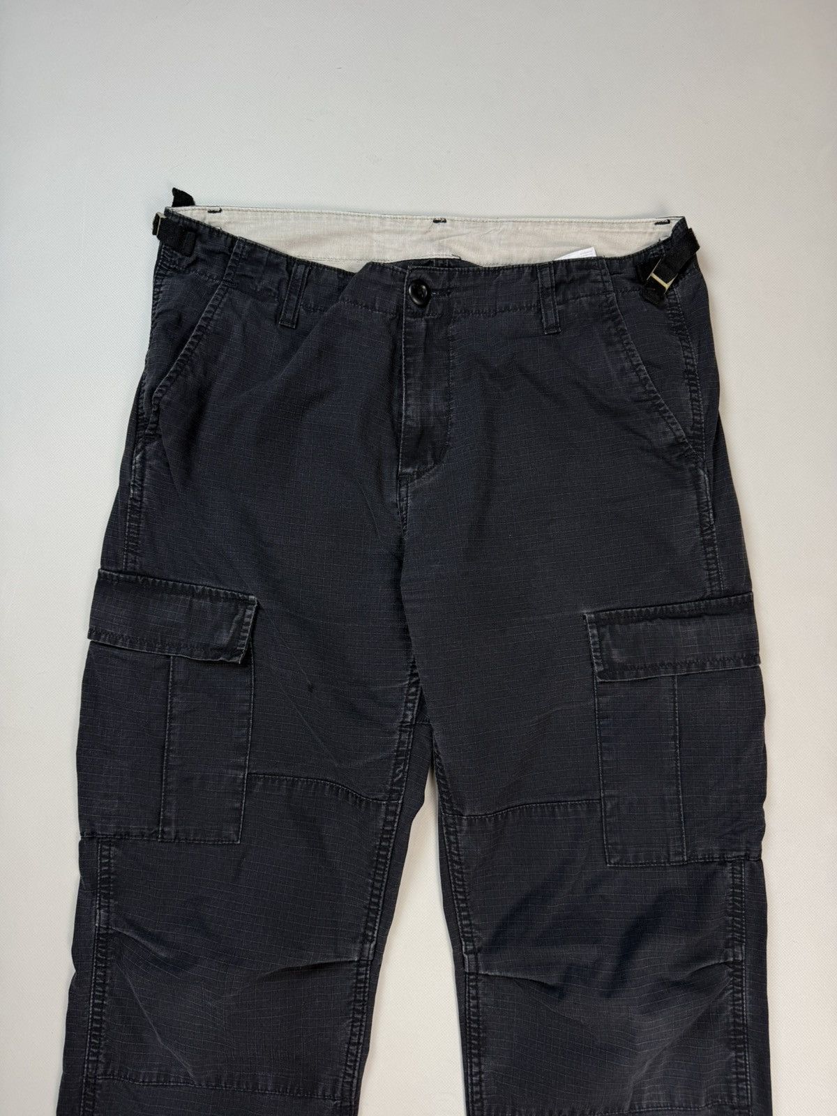 Carhartt Carhartt WIP Men’s Cargo Pants Trousers Cotton Workwear Size US 33 - 15 Thumbnail