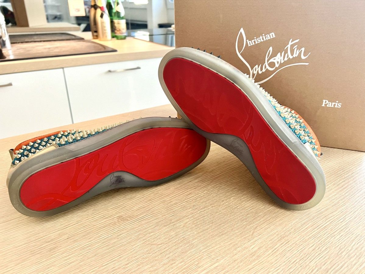 Christian Louboutin RARE Christian Louboutin Pik Pik Flat (Milan Exclusive) Size US 6.5 / EU 39-40 - 15 Thumbnail