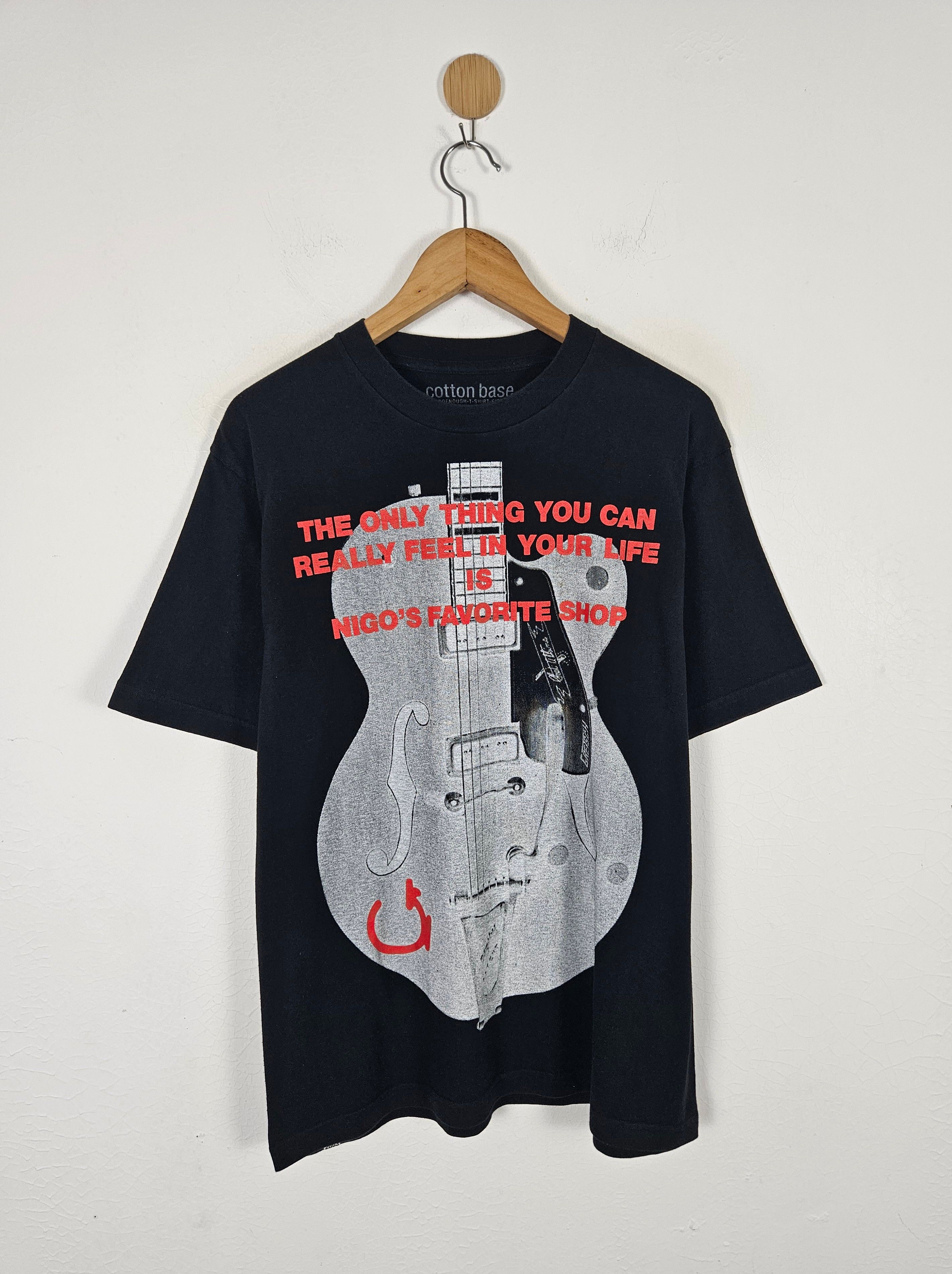 GOODENOUGH SS02 Gretsch Slogan Tee | Grailed