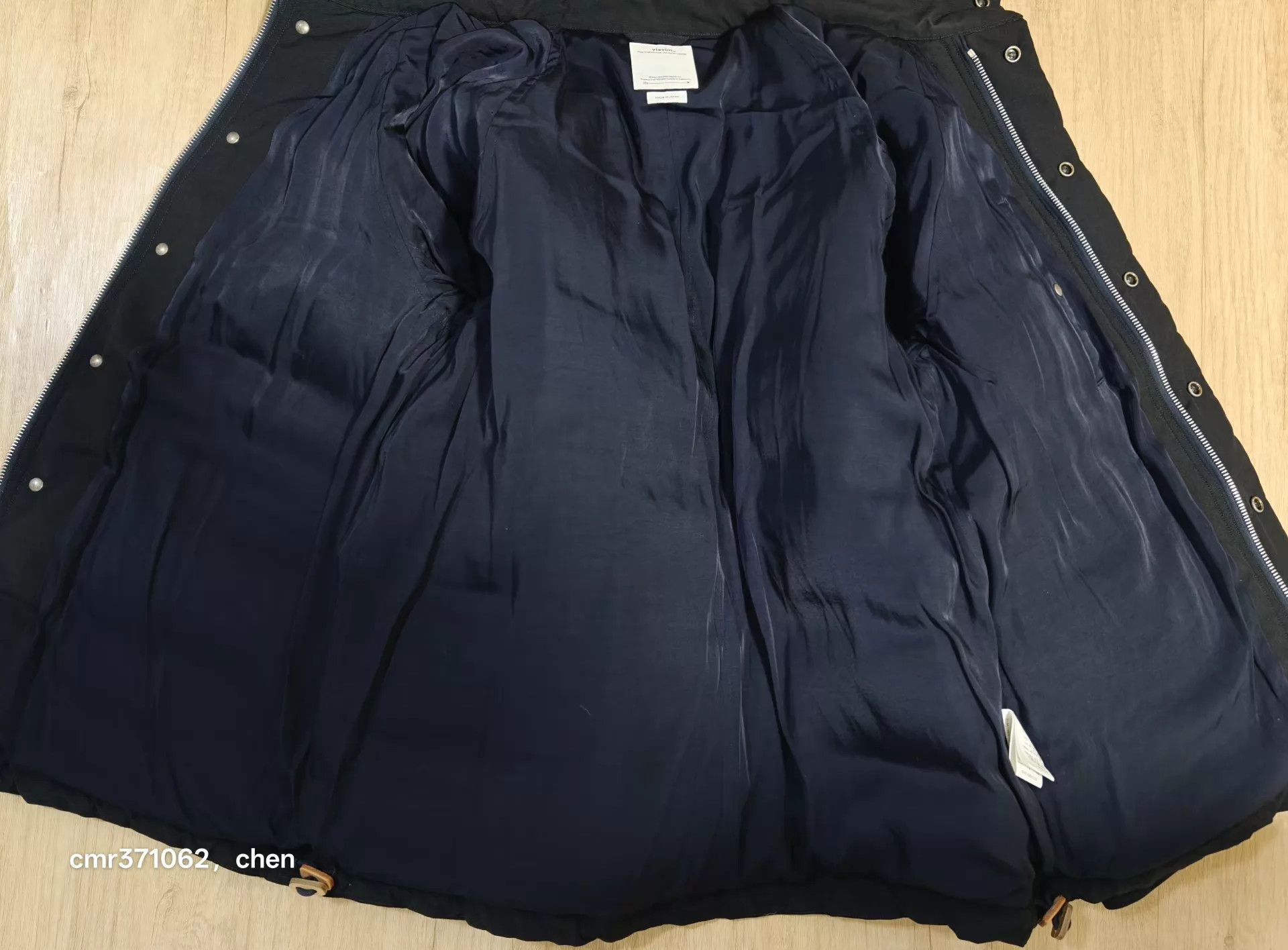 Visvim VISVIM 23AW ULMER DOWN JKT Navy Sz3 95% New Size US L / EU 52-54 / 3 - 5 Thumbnail
