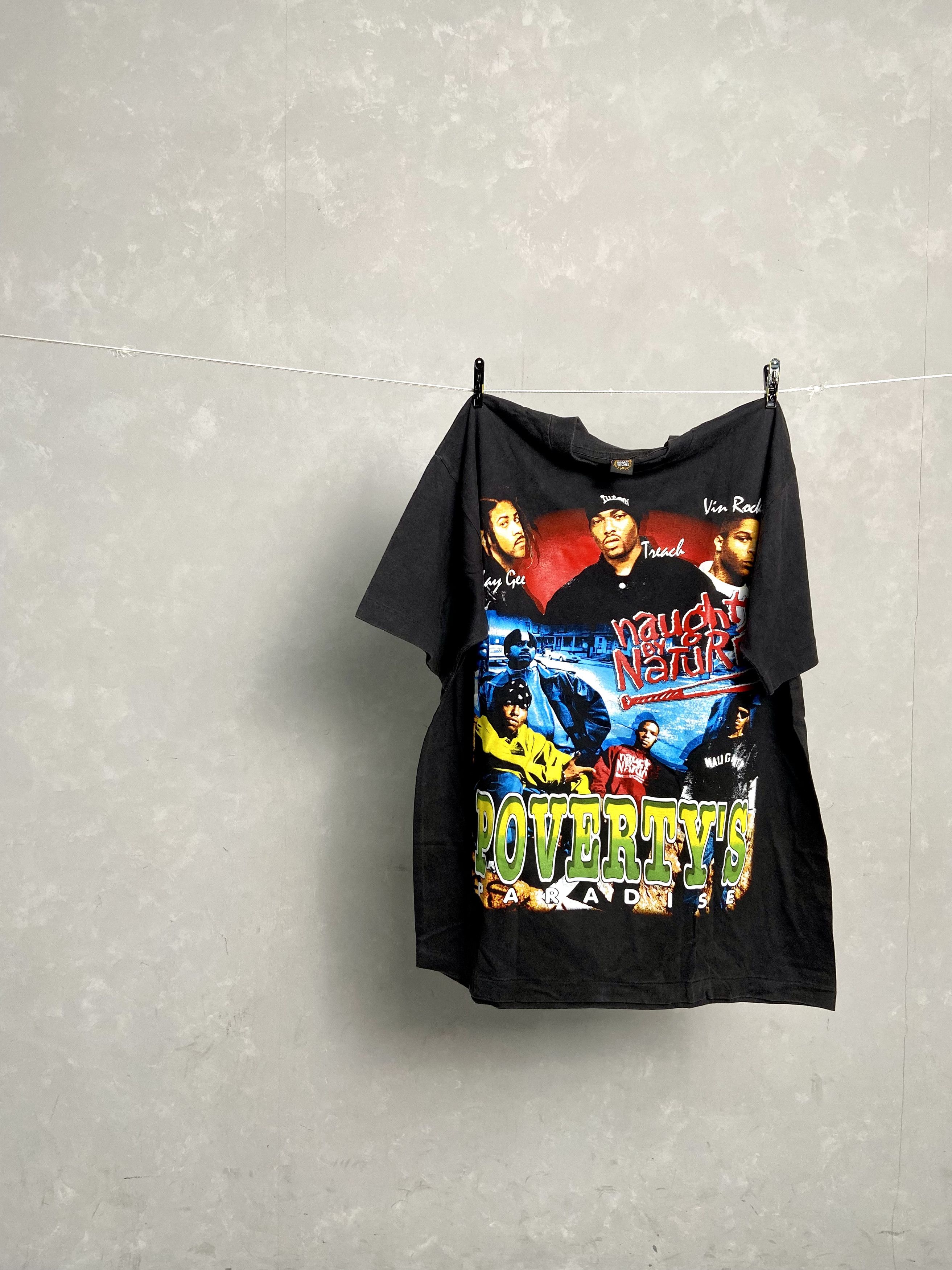 Band Tees × Rap Tees × Vintage NAUGHTY BY NATURE Size US XL / EU 56 / 4 - 1 Thumbnail