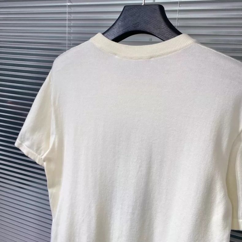 Louis Vuitton Louis Vuitton Duck intarsia short sleeves 2504-Nextarrow Size US M / EU 48-50 / 2 - 7 Thumbnail