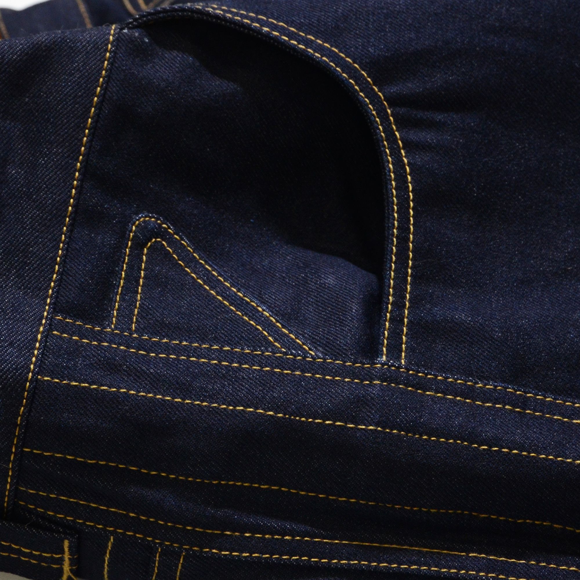 Phat Farm PF Jeans 34 x 33 Heavy Duty Raw Denim 90s Hiphop Streetwear Size US 34 / EU 50 - 10 Thumbnail