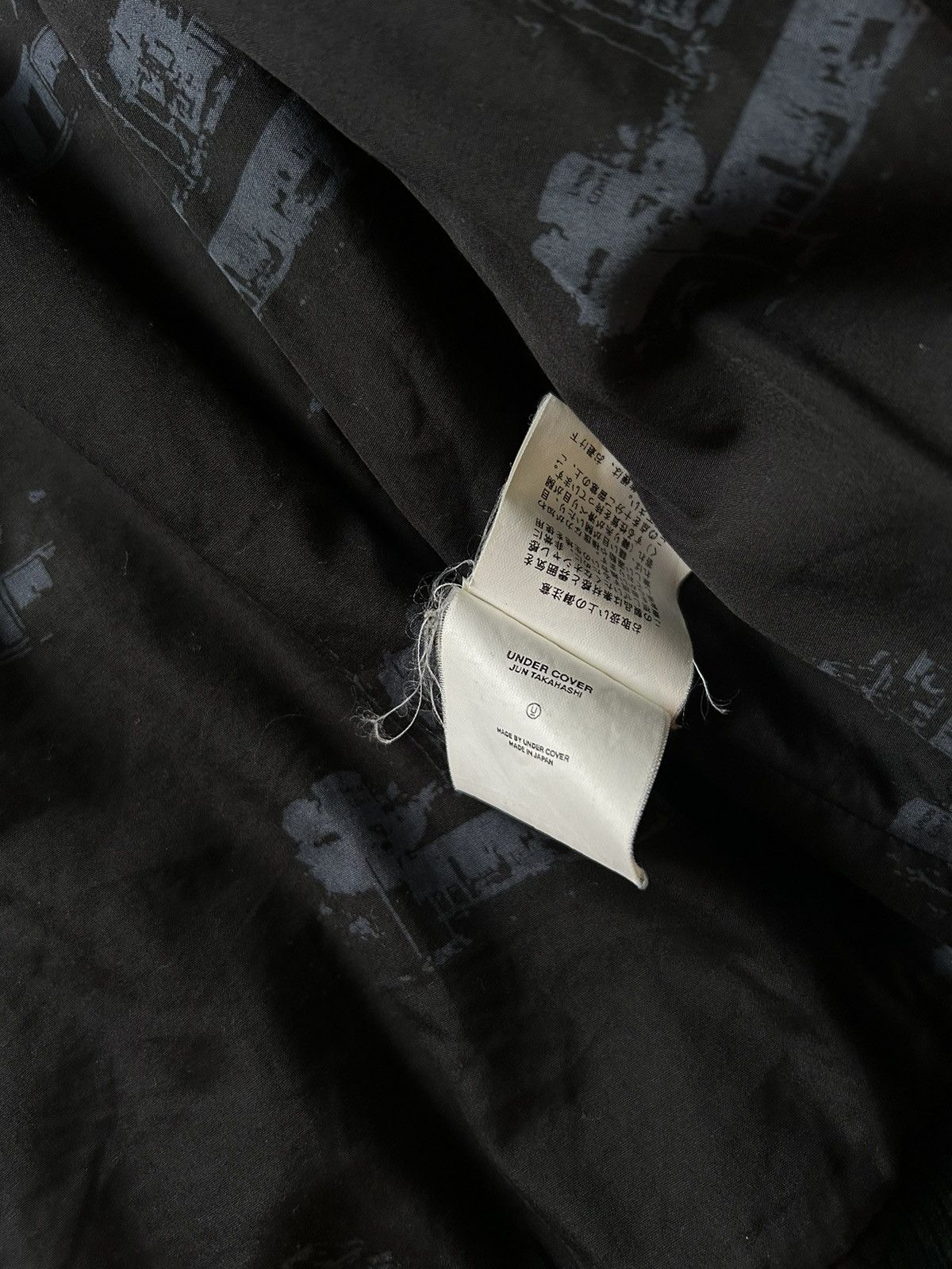 Undercover Rebelgods Green Velour Jacket Size US M / EU 48-50 / 2 - 8 Thumbnail