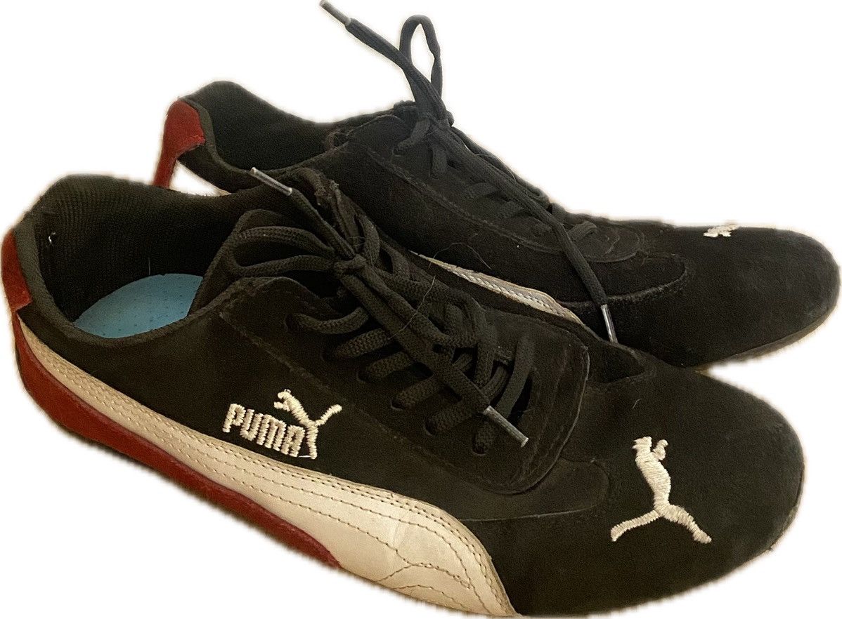 Puma × Vintage 00s Vintage Puma Speedcat Sneakers Streetwear Rare Size US 9 / EU 42 - 2 Thumbnail