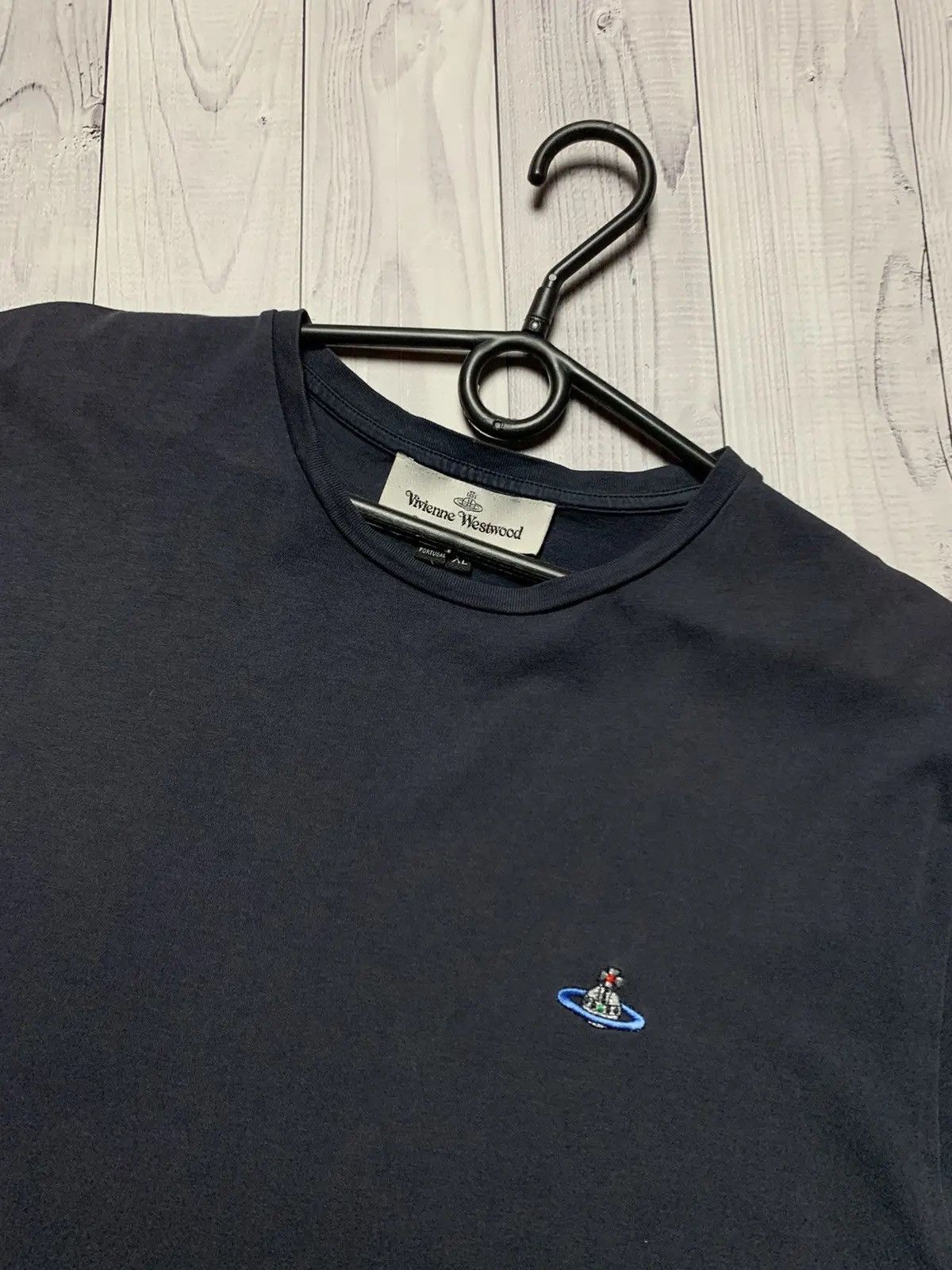 Vivienne Westwood Vintage Vivienne Westwood tee logo size XL distressed Size US XL / EU 56 / 4 - 3 Thumbnail