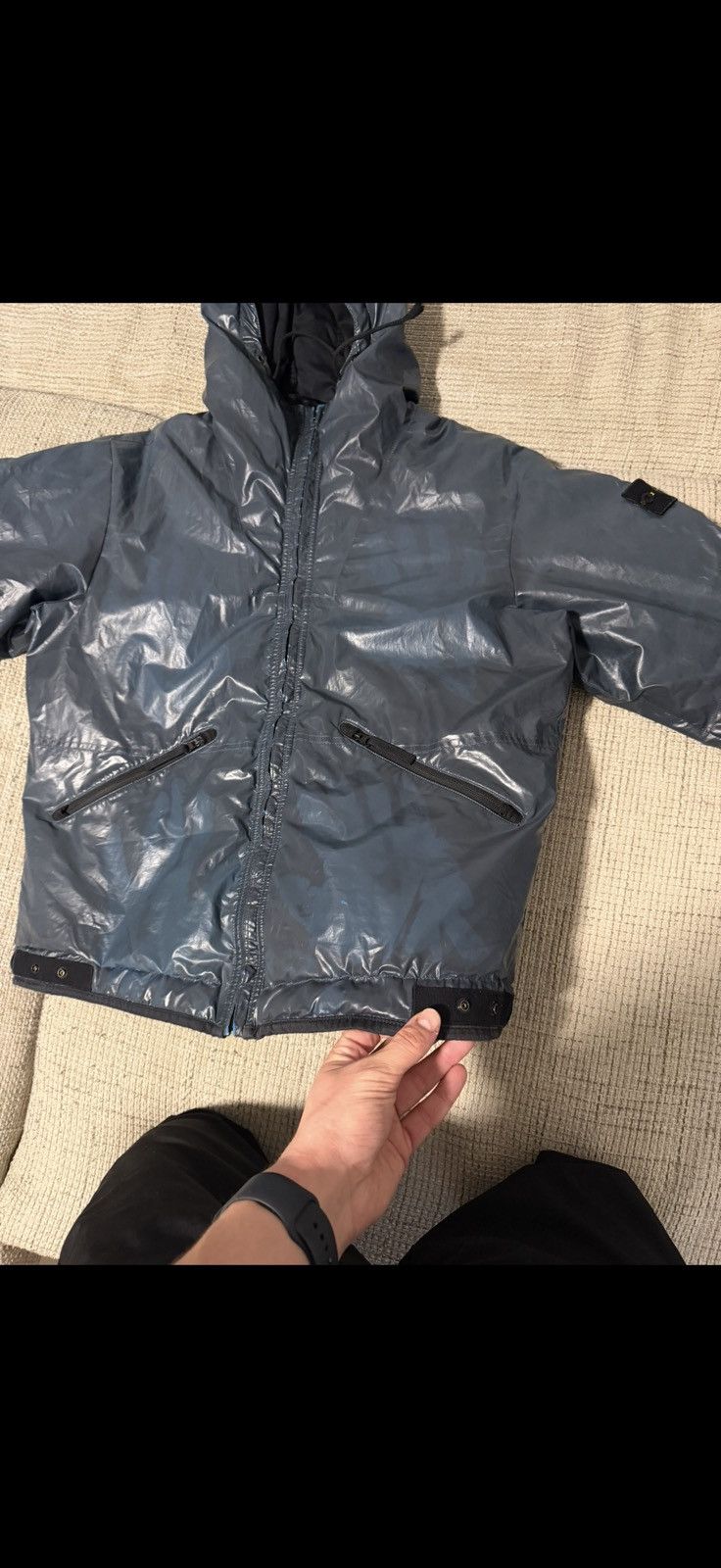 Stone Island Vintage Stone Island ICE Jacket very rare XL Size US XL / EU 56 / 4 - 23 Thumbnail