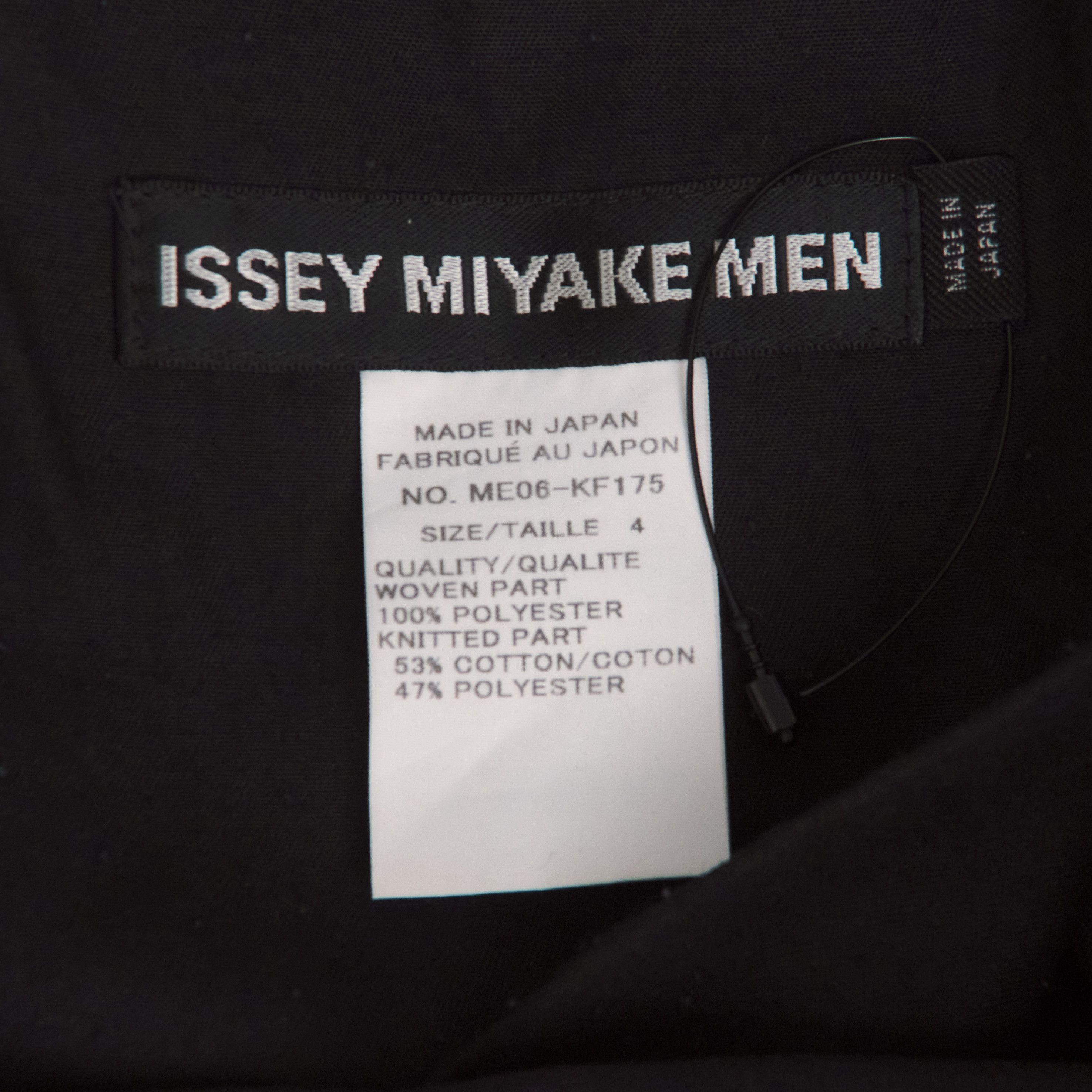 Issey Miyake *BNWOT* ISSEY MIYAKE MEN Knitted Geometric Easy Pant Size 4 Size US 38 / EU 54 - 3 Thumbnail