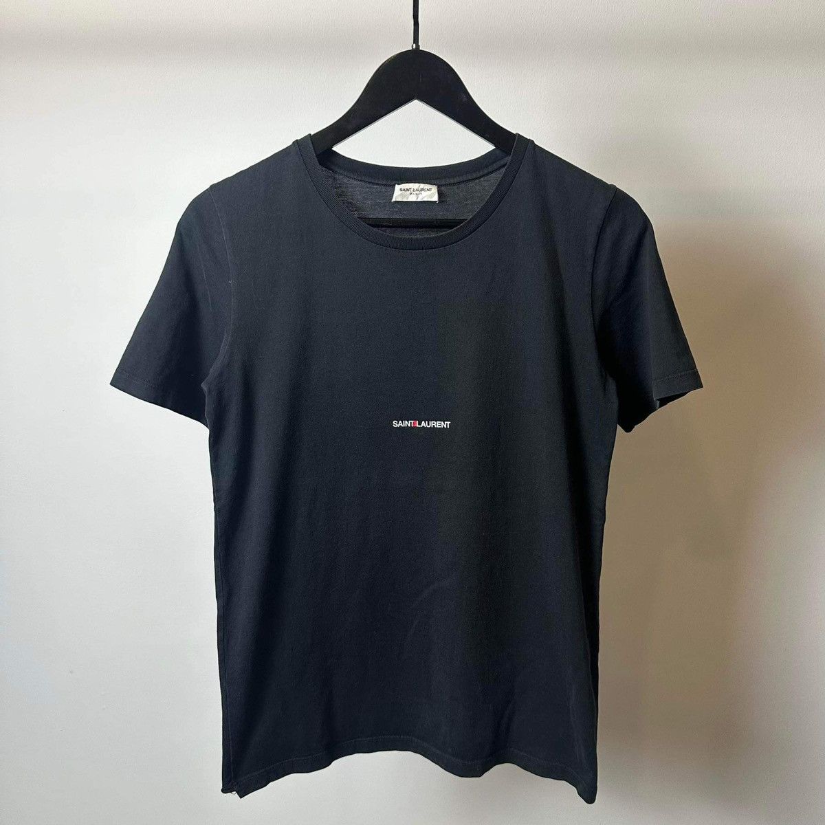 Saint Laurent Paris SAINT LAURENT LOGO BASIC T SHIRT Size US XS / EU 42 / 0 - 1 Thumbnail