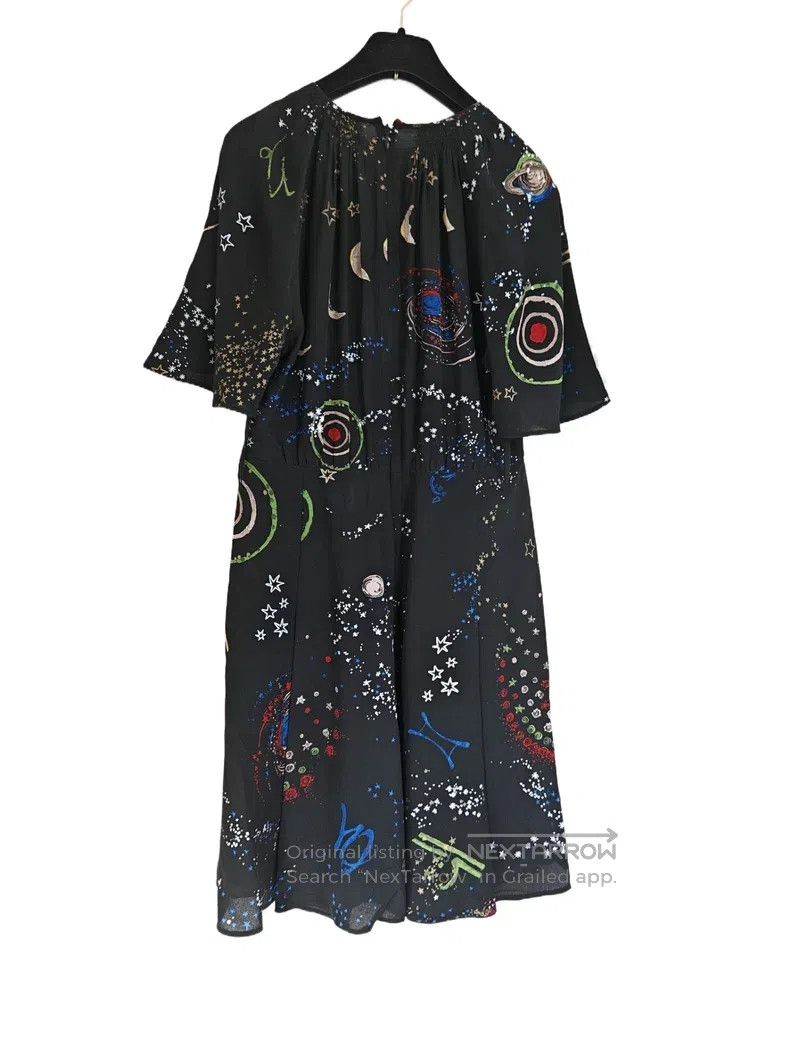 Valentino Valentino Starry sky print dress Size S / US 4 / IT 40 - 2 Thumbnail